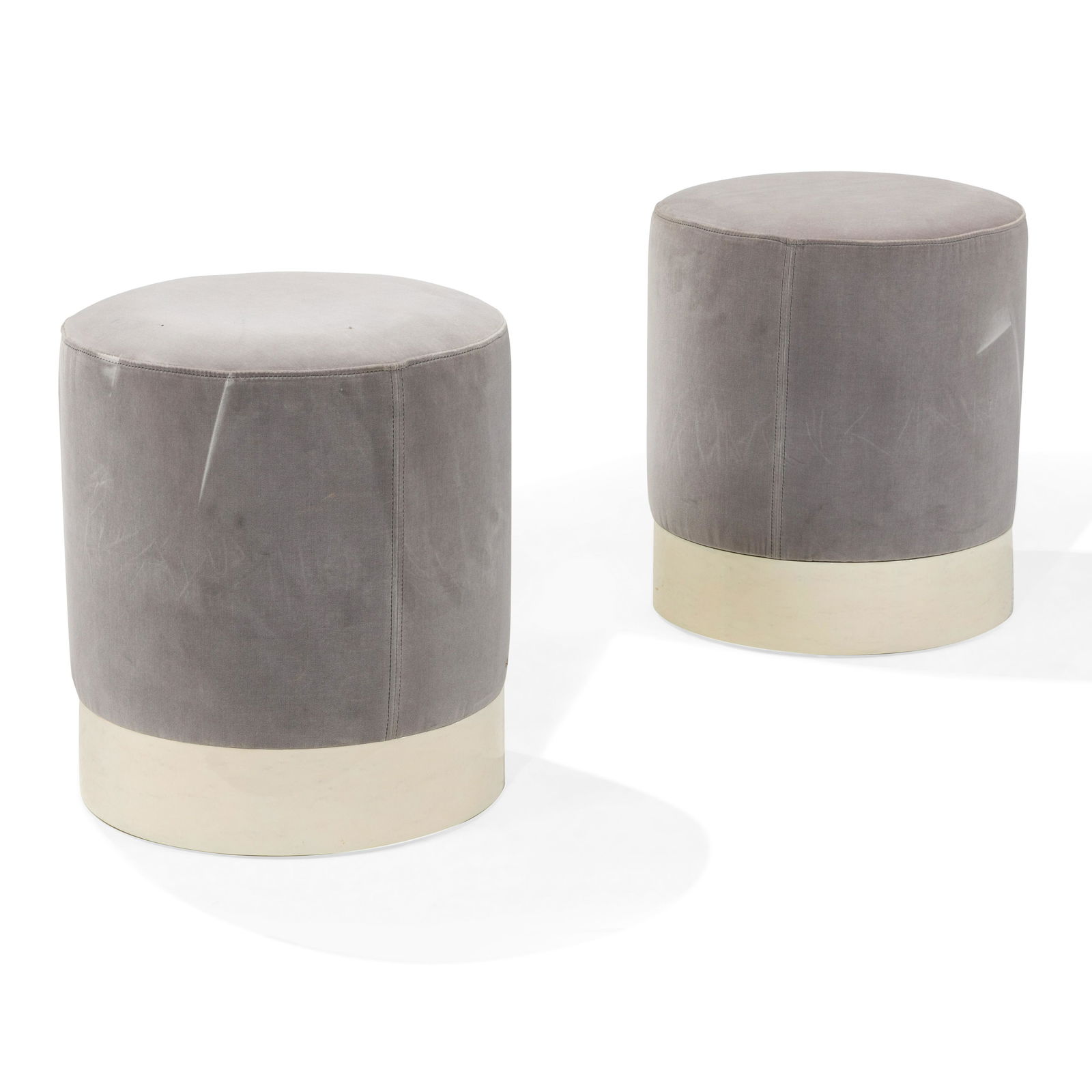 Modern Style Ottomans - Pair (1 of 1)