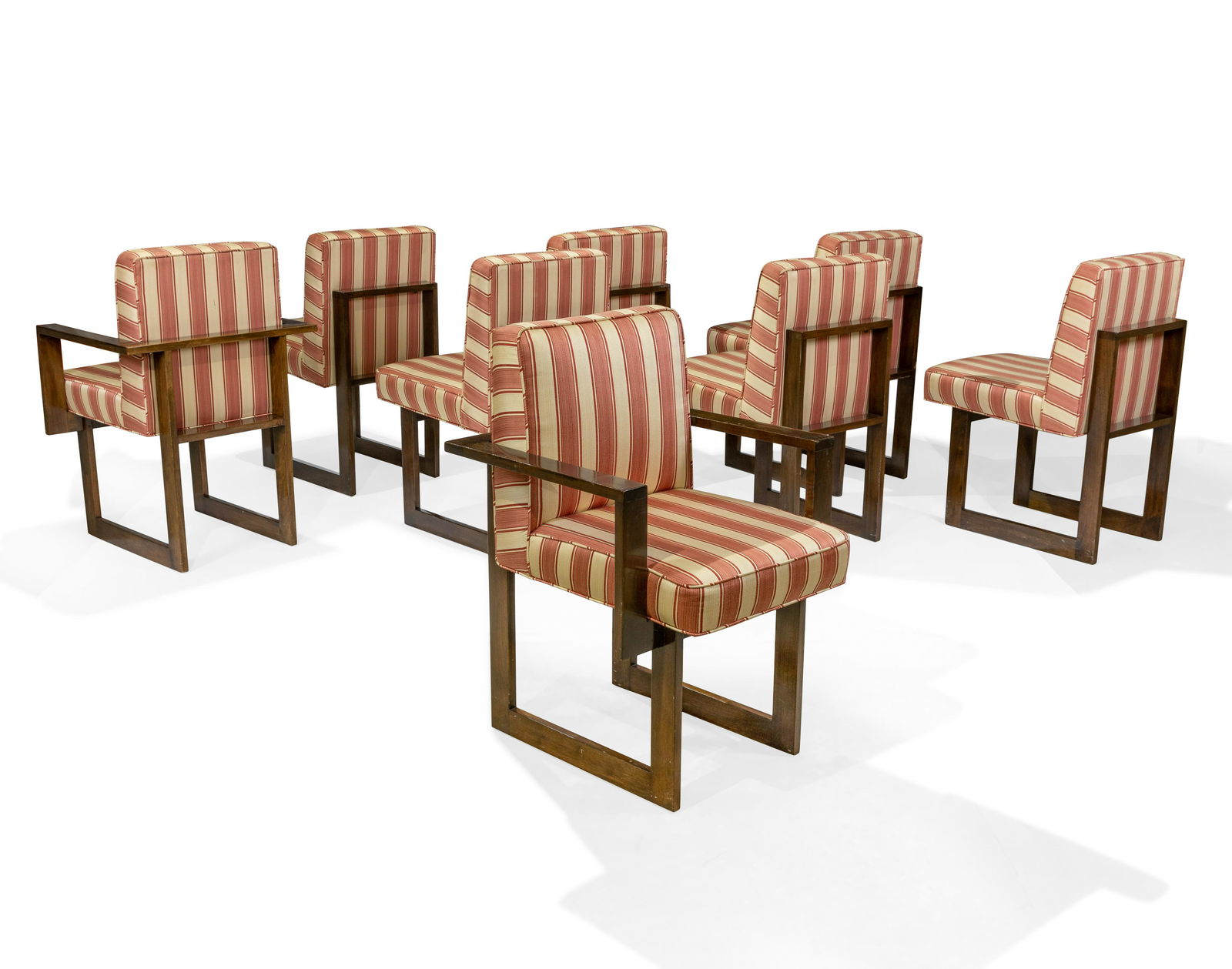 Frank Lloyd Wright Style Chairs - 8 (1 of 3)