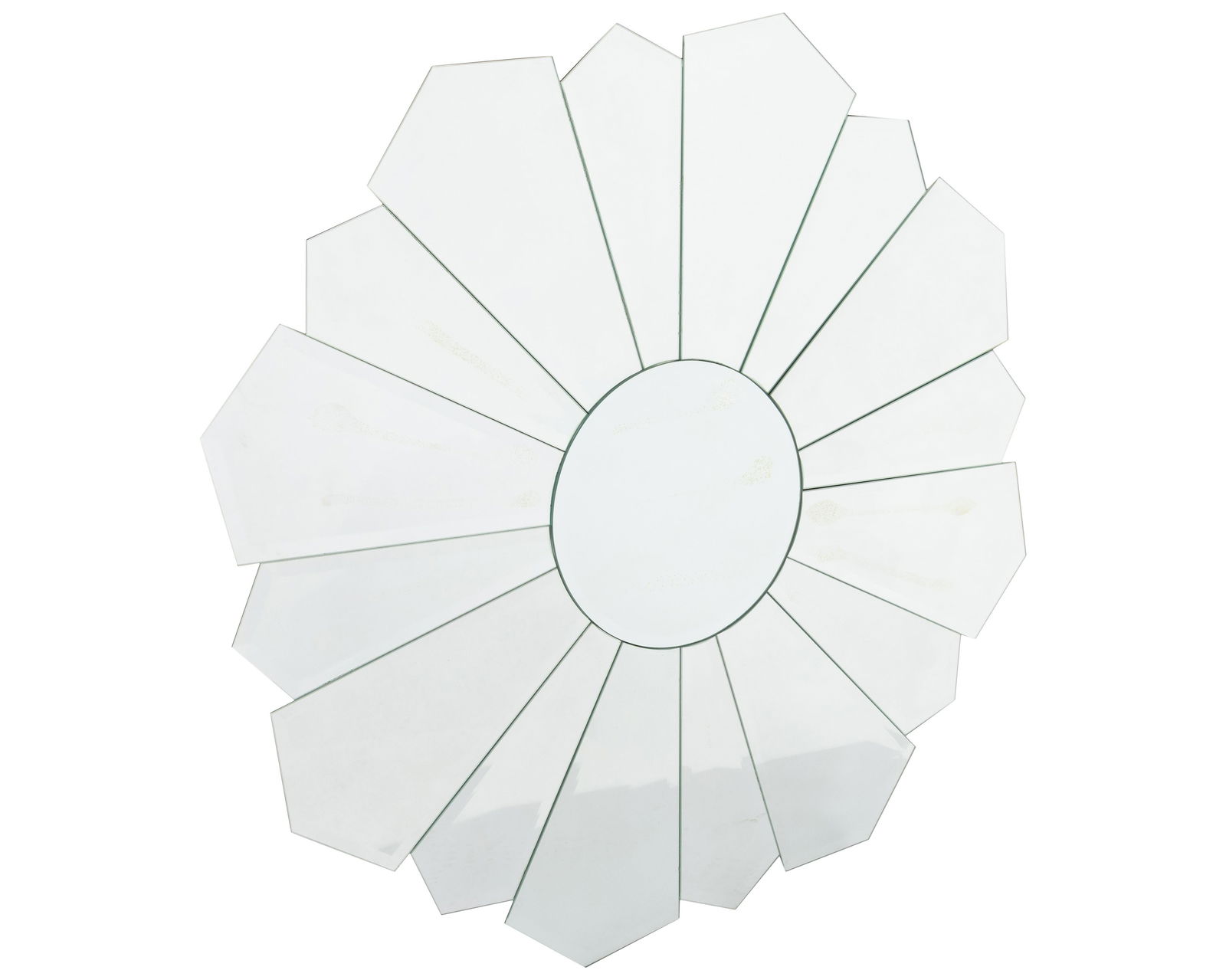 Modern Style Sunburst Mirror (1 of 2)