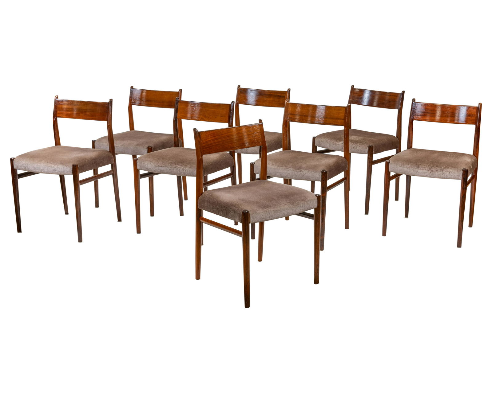 Danish Rosewood Dining Chairs - 8 (1 of 7)