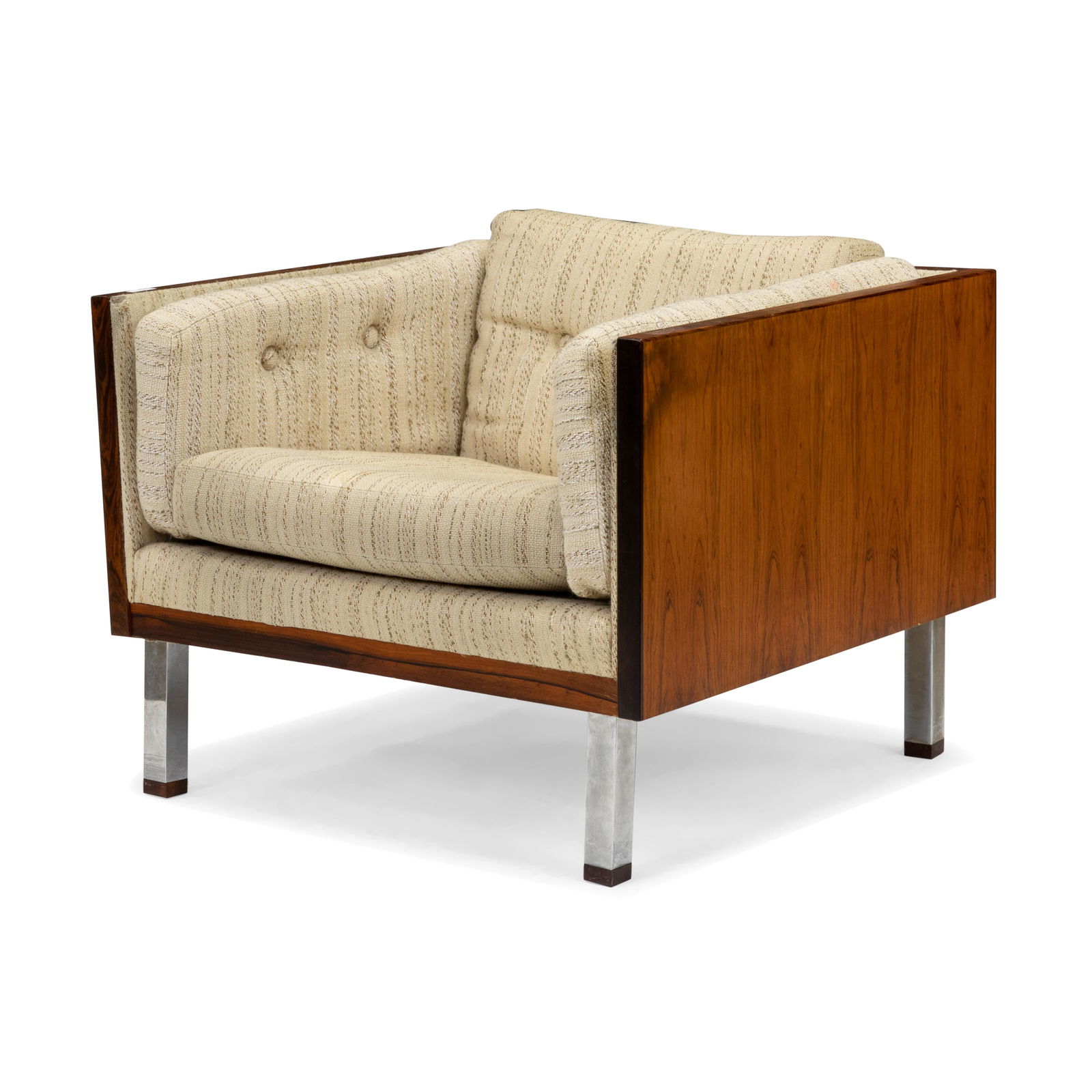 Jydsk Mobelvaerk - Rosewood Club Chair (1 of 5)