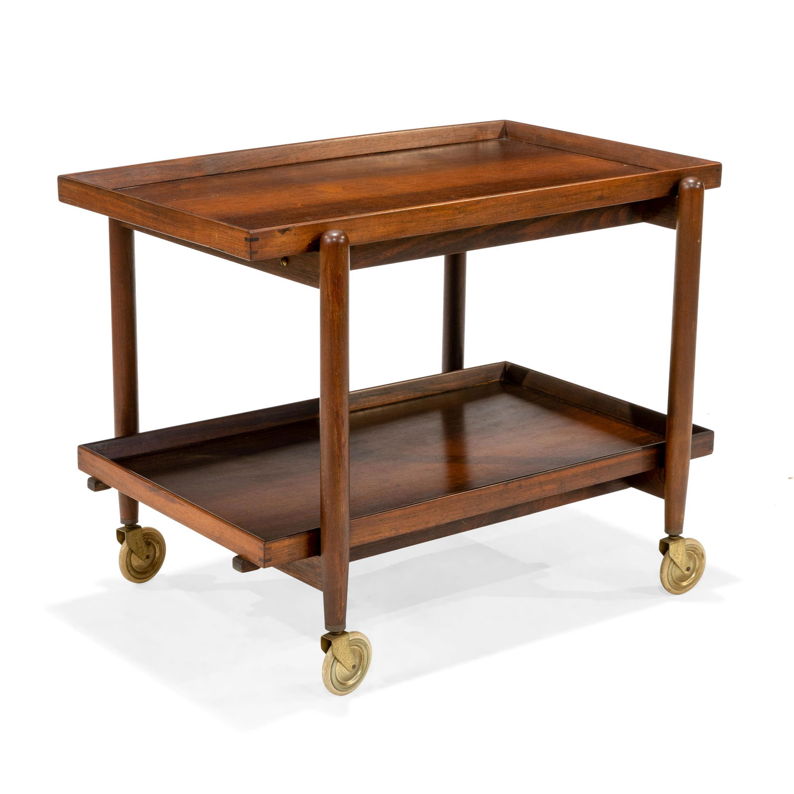 Poul Hundevad - Rosewood Bar Cart (1 of 6)