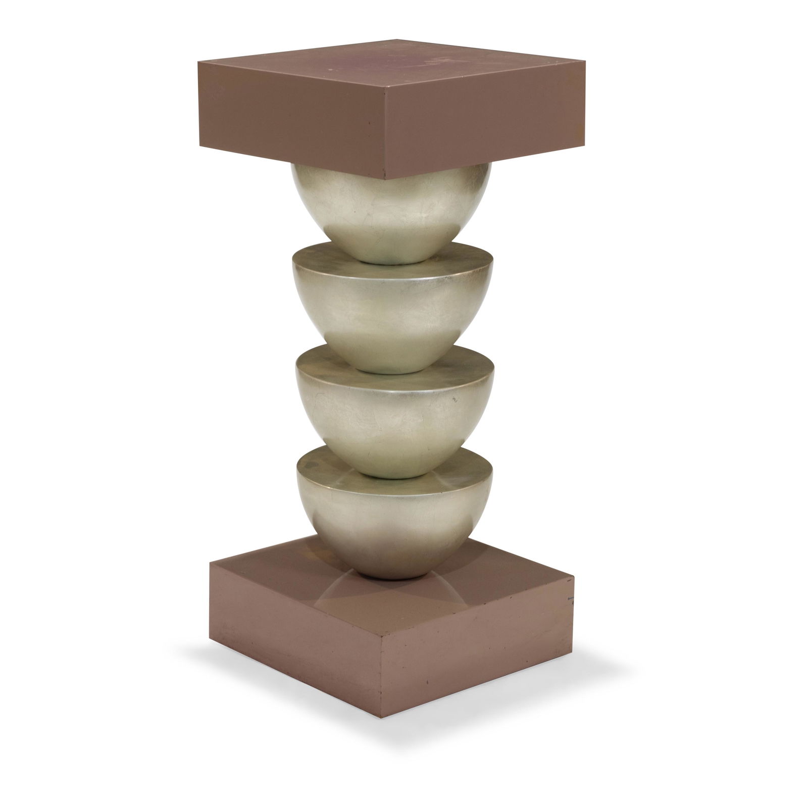 Lacquered Modernist Pedestal (1 of 3)