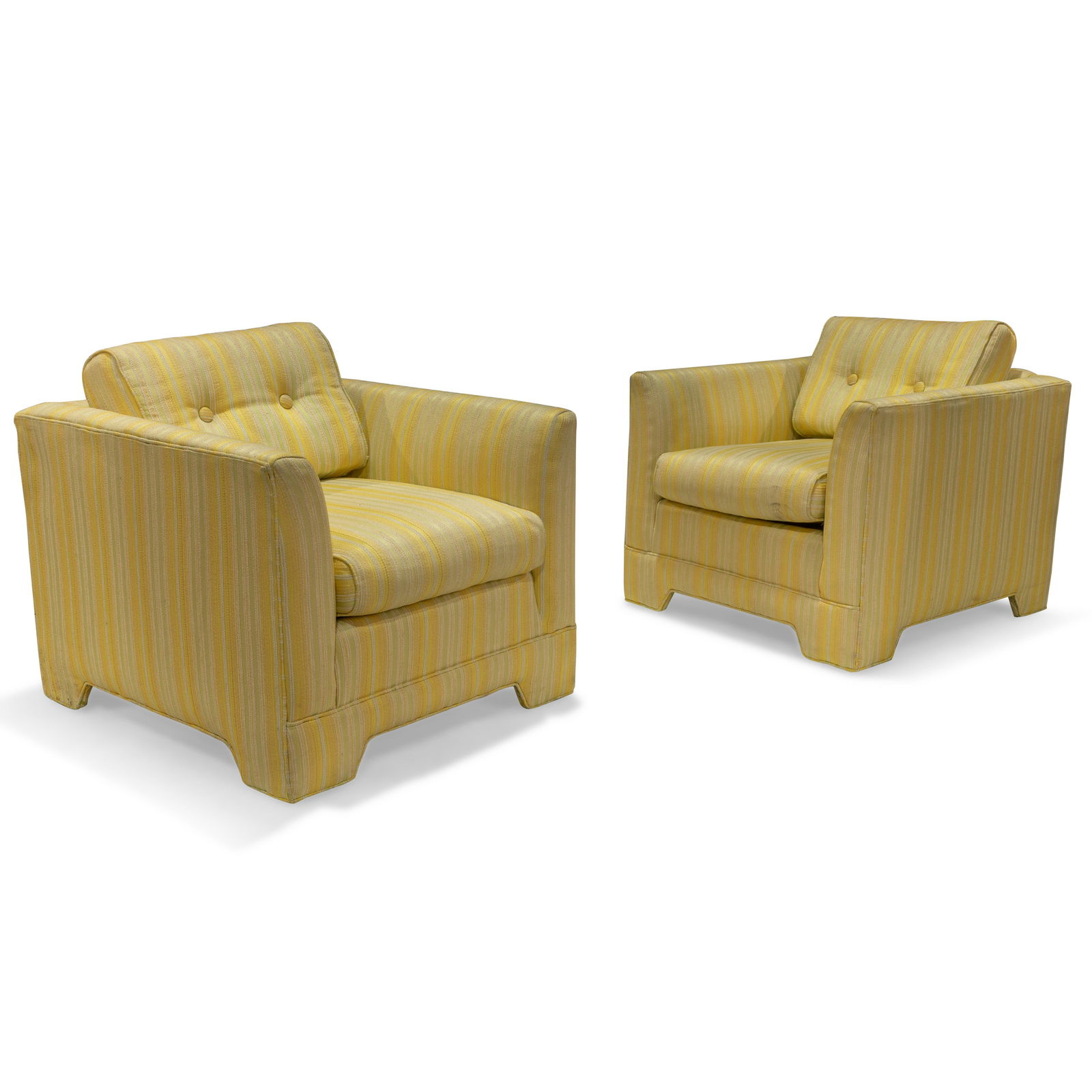 Mid Century Cube Chairs (1 of 3)