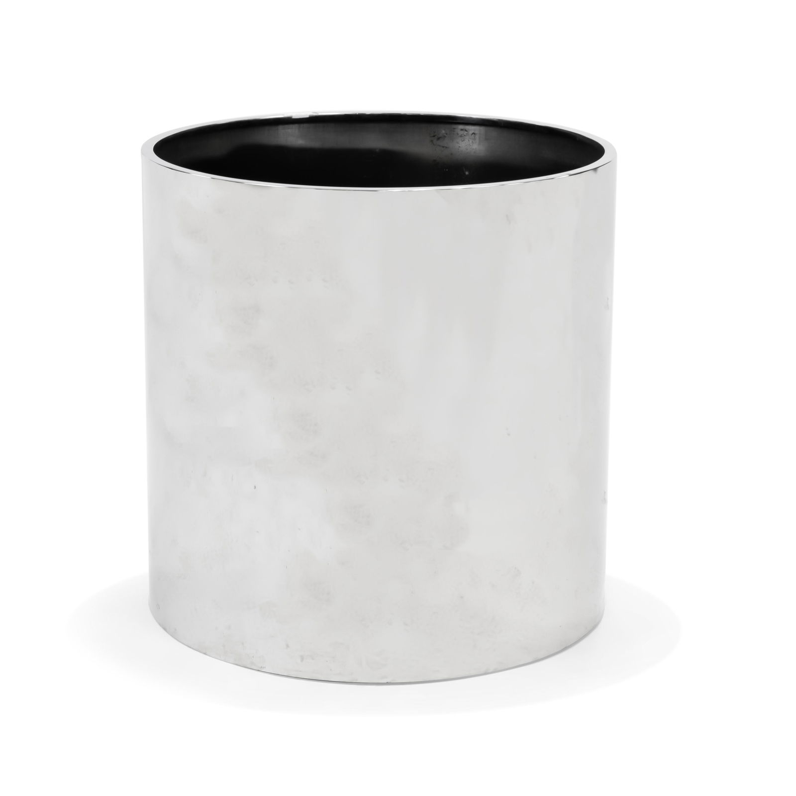 Large Chrome Planter (1 of 3)