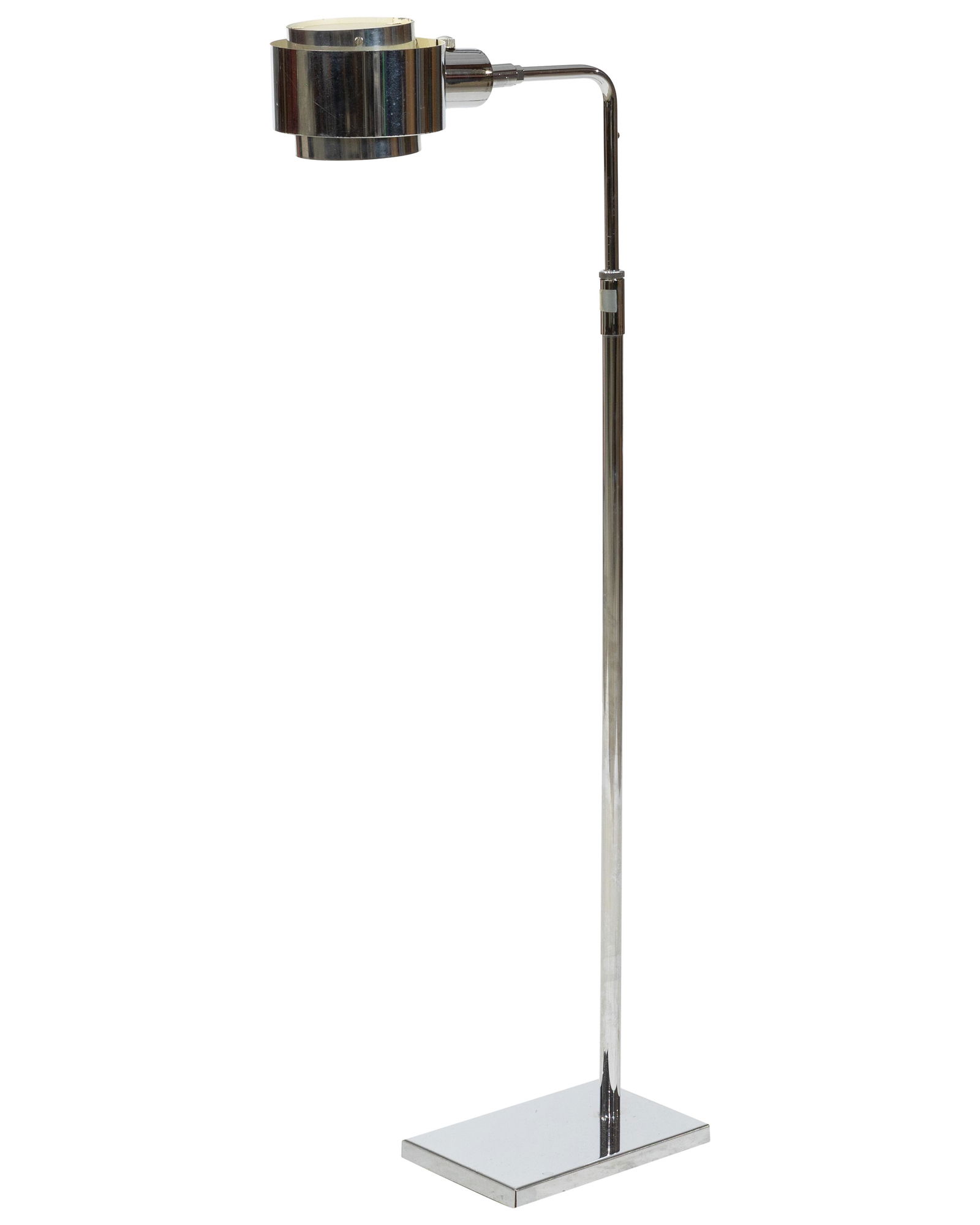 Koch & Lowy - Chrome Floor Lamp (1 of 2)