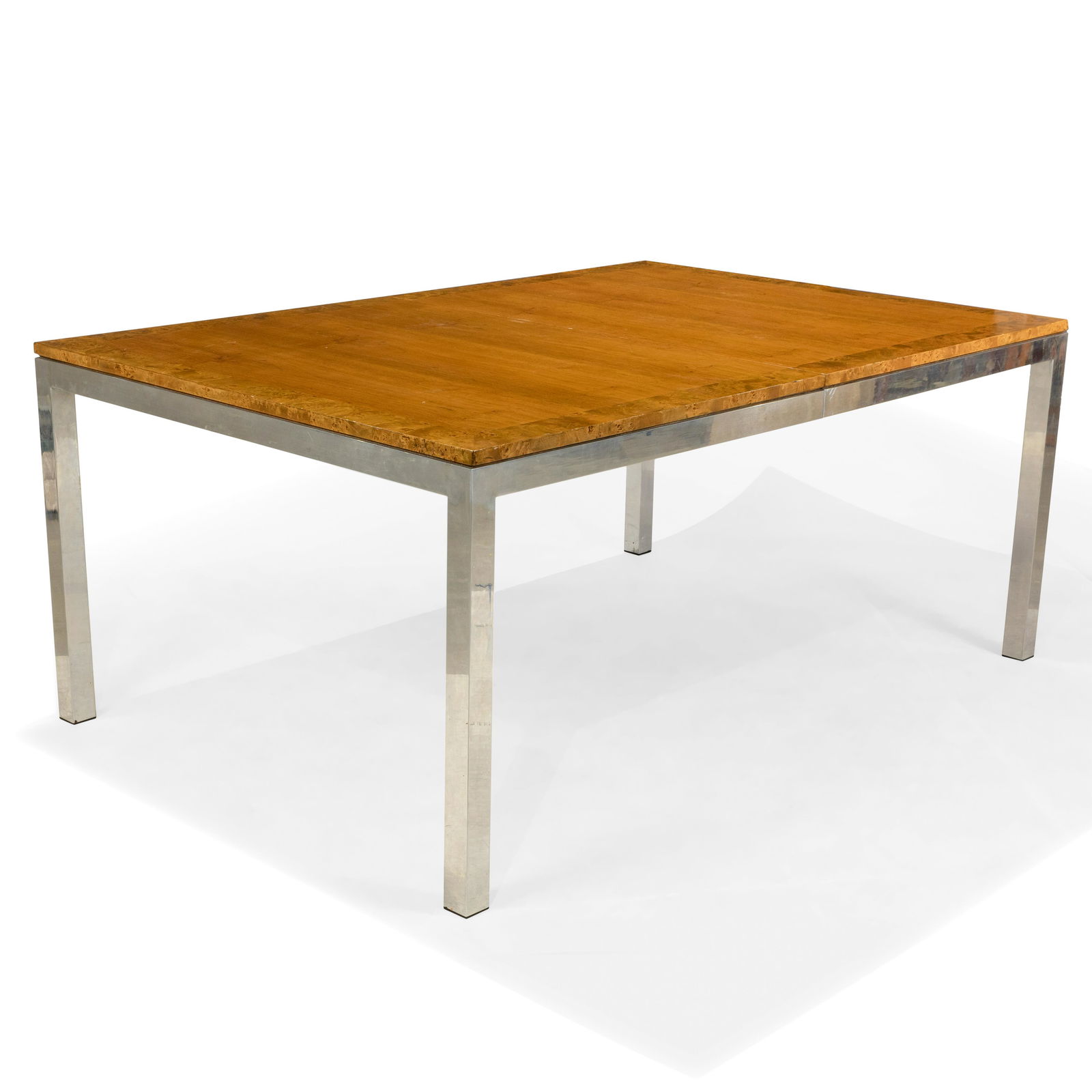 Milo Baughman Style Dining Table (1 of 5)