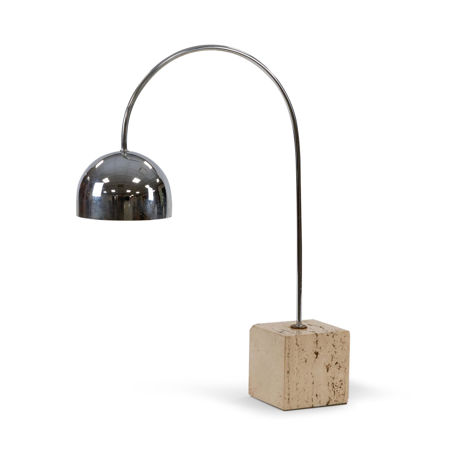 Harvey Guzzini - Chrome Eyeball Lamp (1 of 2)