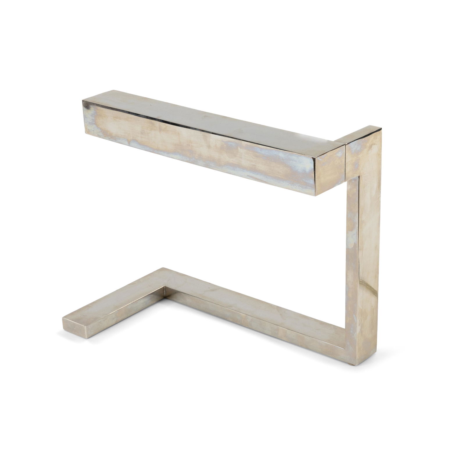 Modernist Italian Chrome Lamp (1 of 3)