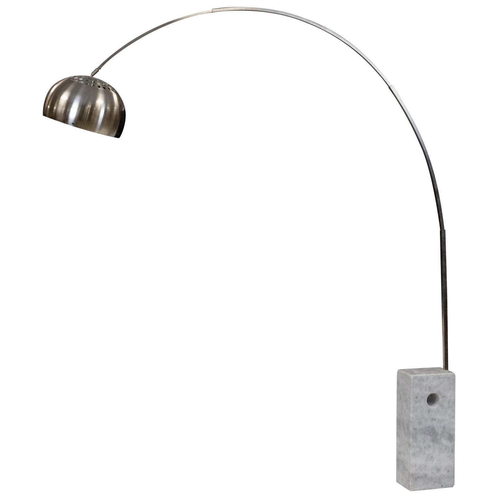 Italian Marble Arc Lamp (1 of 2)