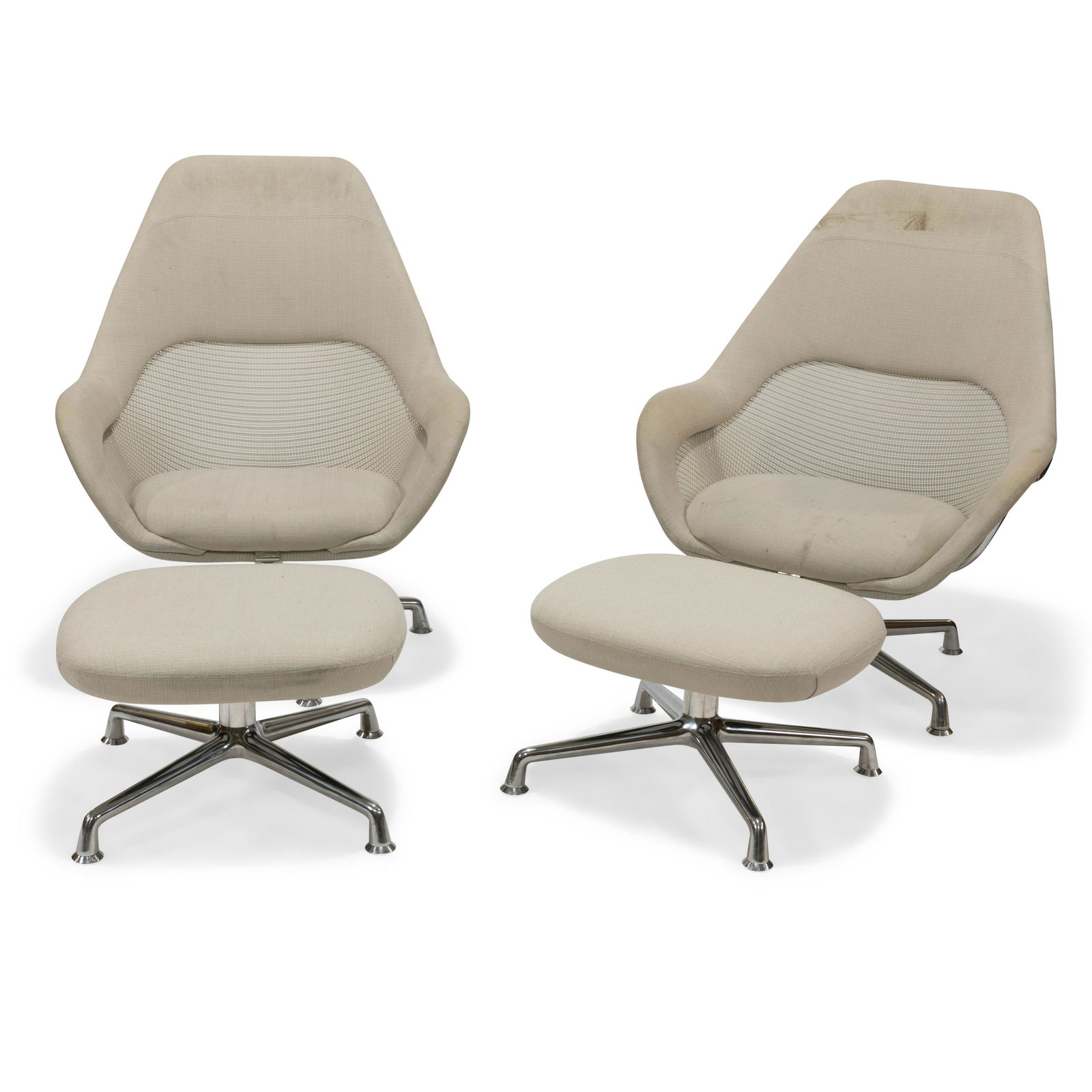 Steelcase - Chairs and Ottomans (1 of 5)