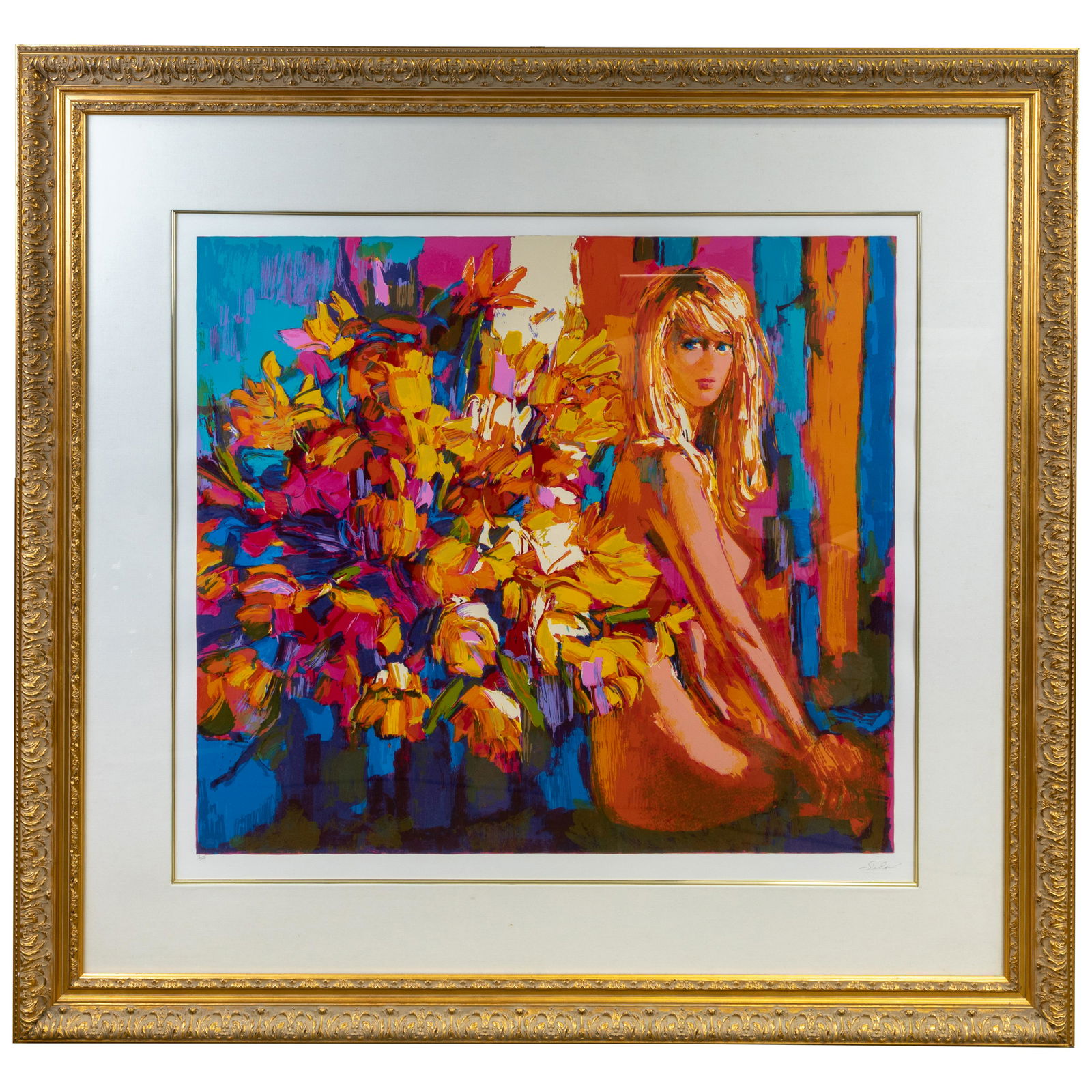 Nicola Simbari - Signed Lithograph (1 of 3)