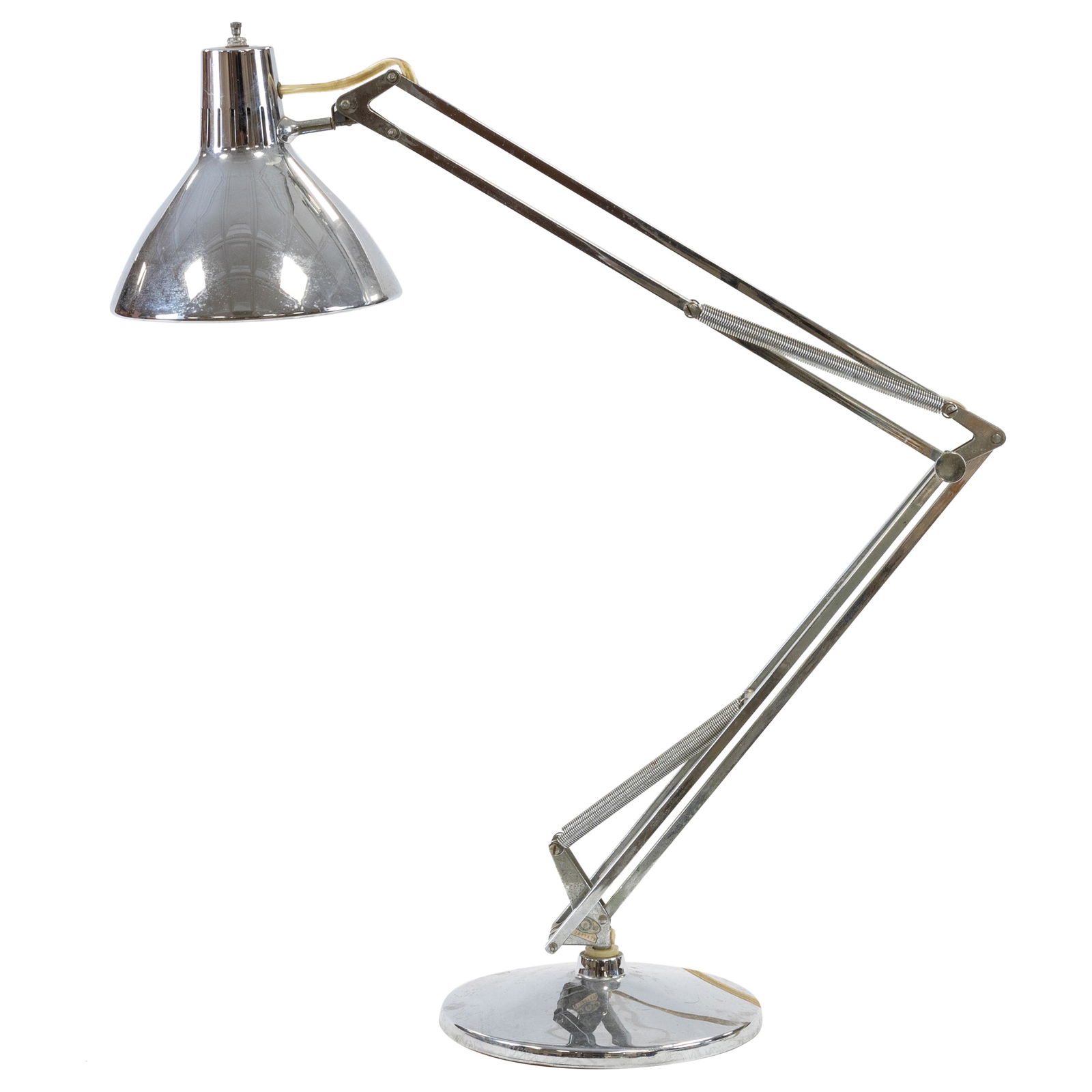 Chrome Adjustable Desk Lamp (1 of 2)