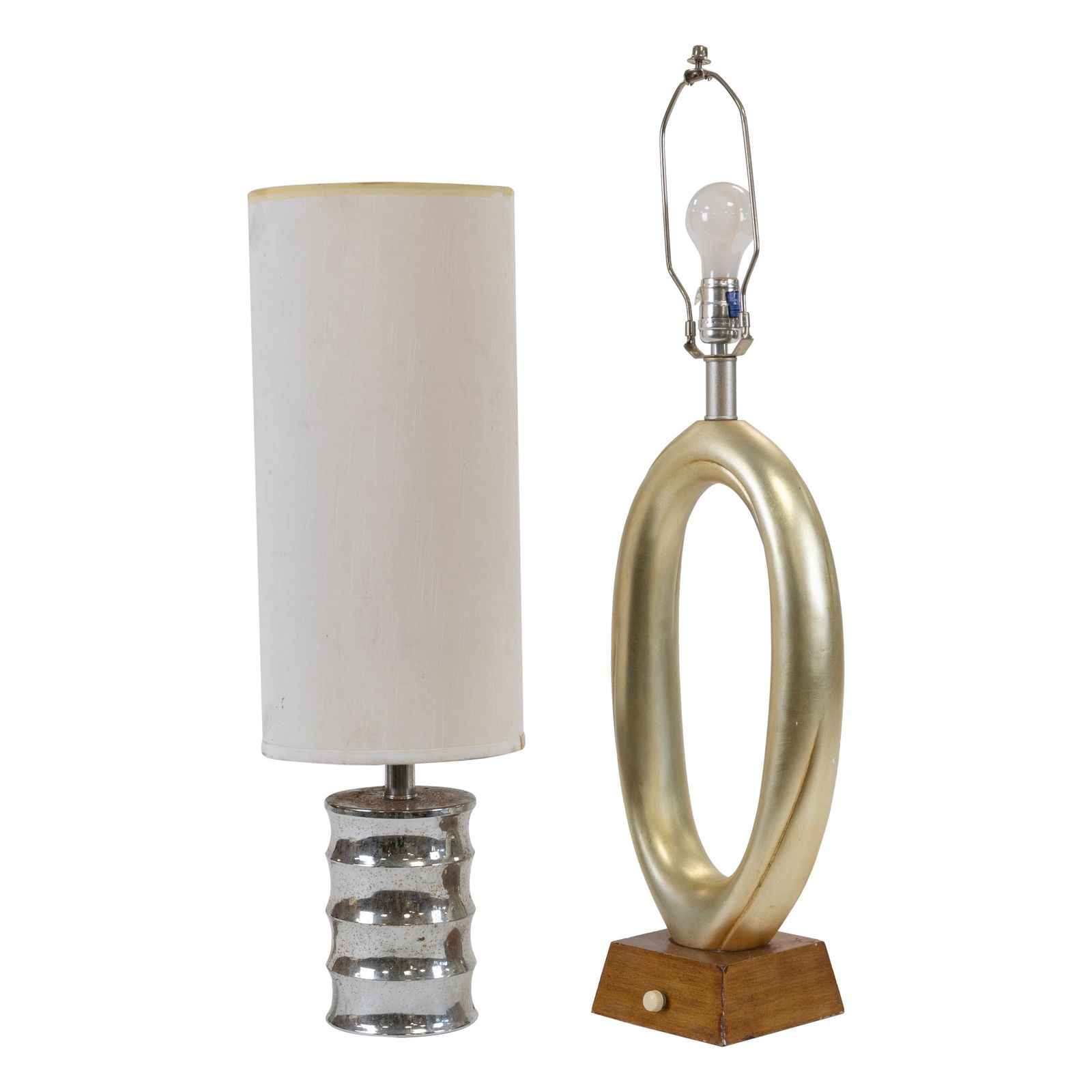 Two Modern Style Lamps (1 of 3)