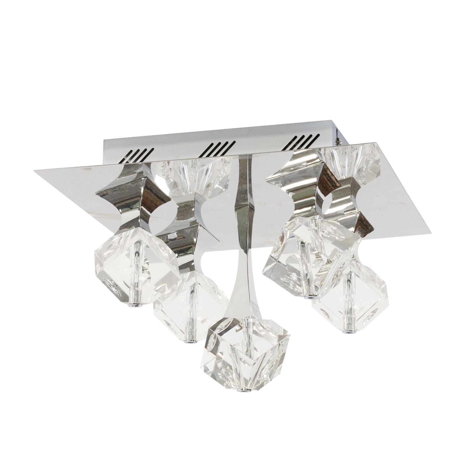 Modern Flush Mount Fixture (1 of 1)