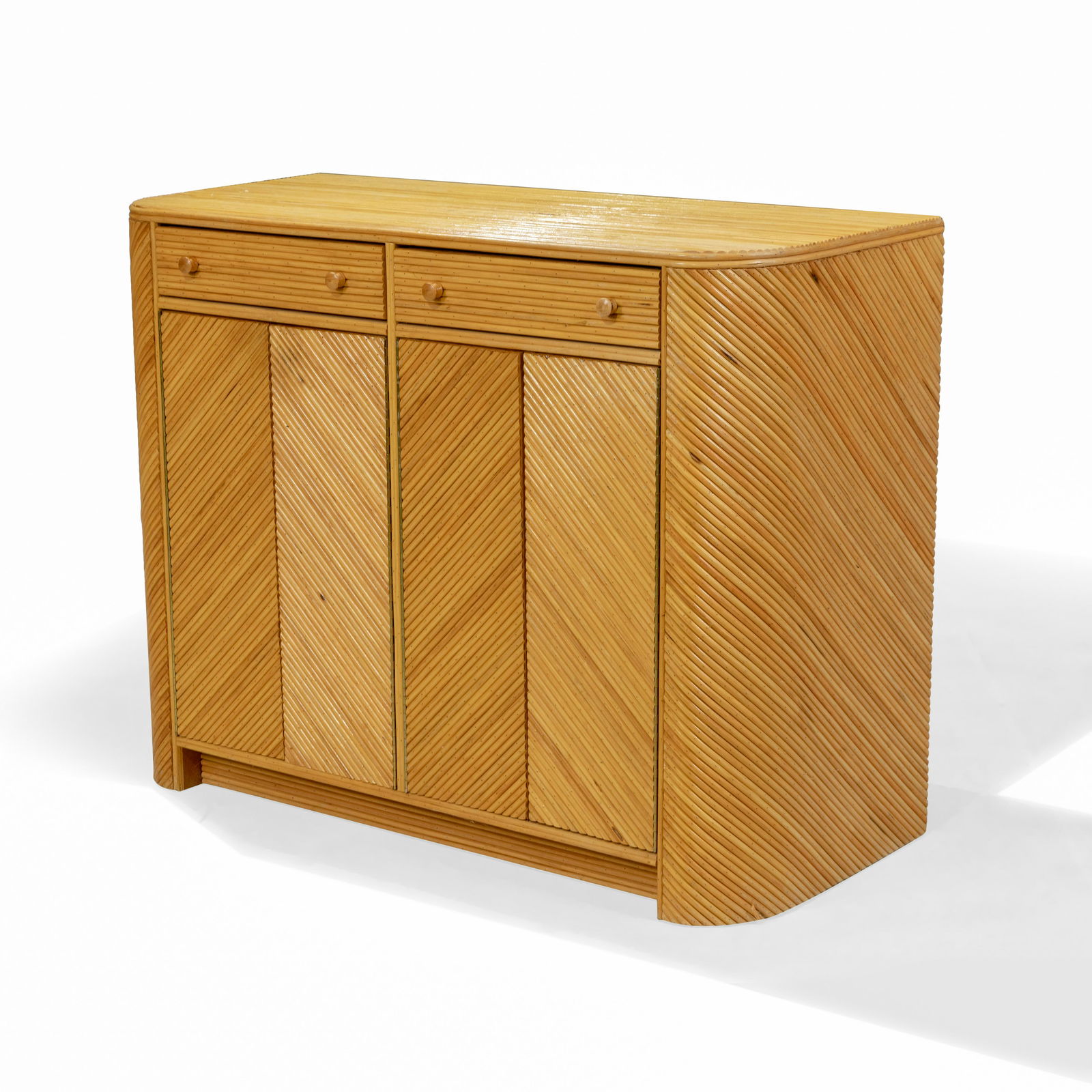 Rattan Cabinet (1 of 3)
