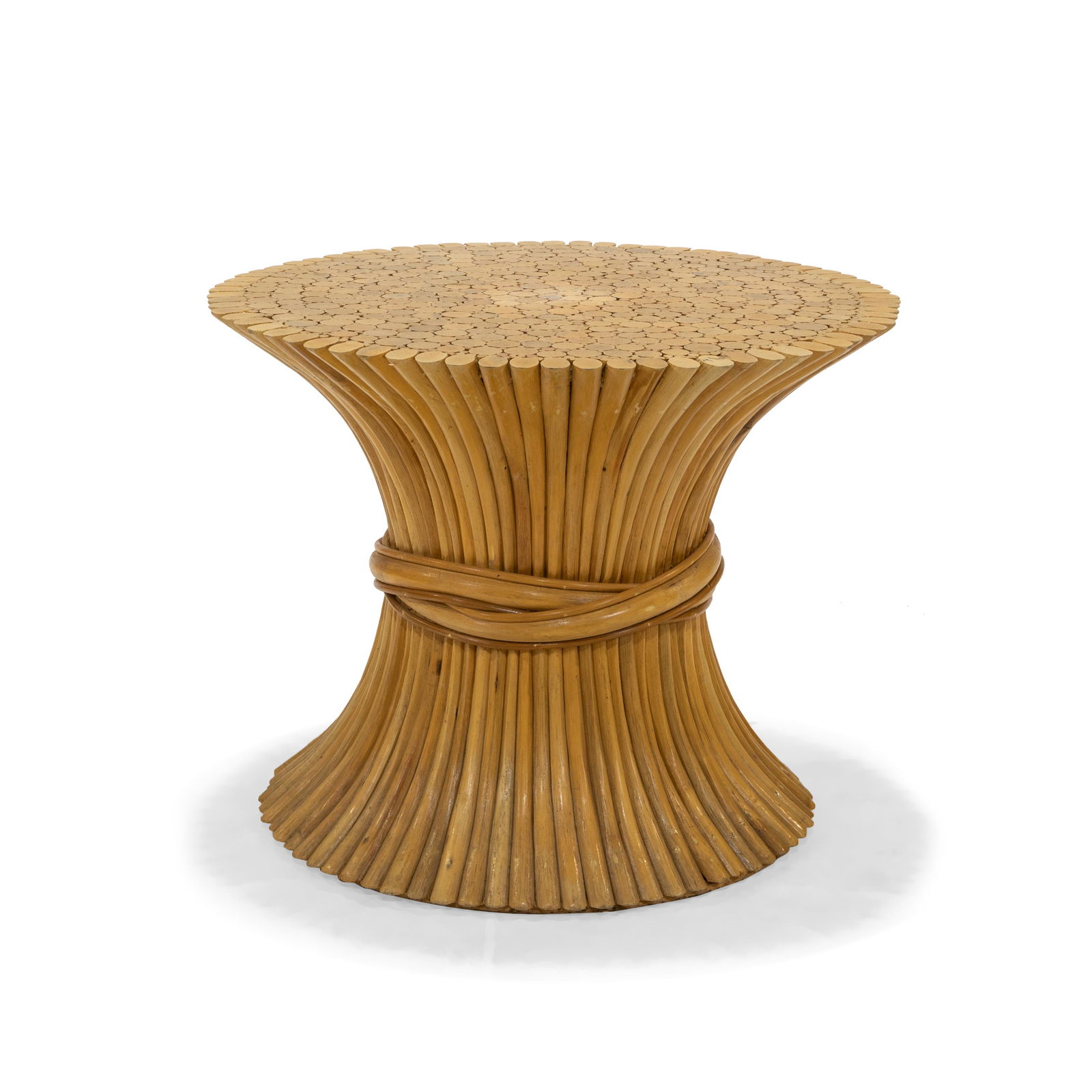 Rattan Table Base (1 of 2)