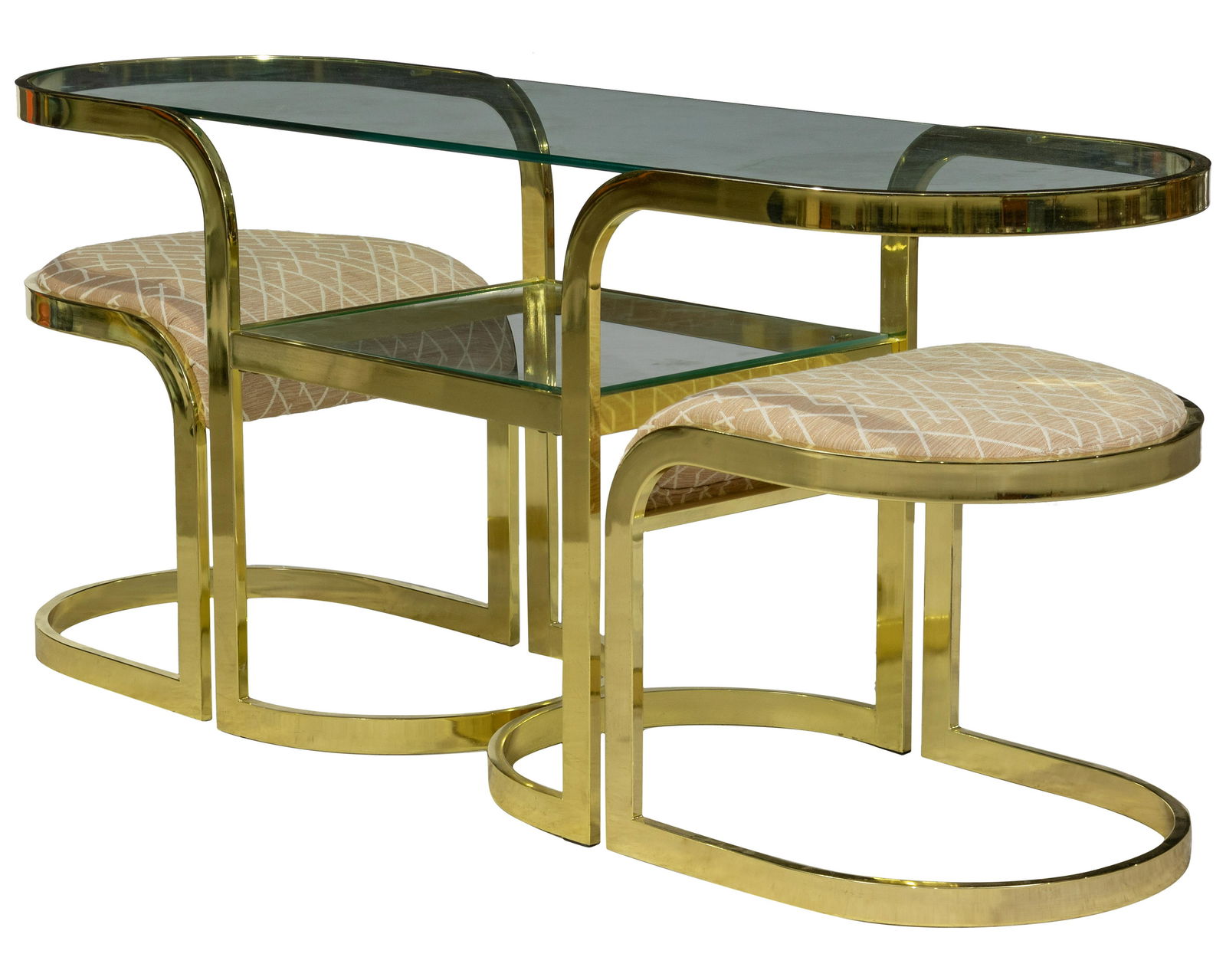 DIA - Console Table & Stools (1 of 4)