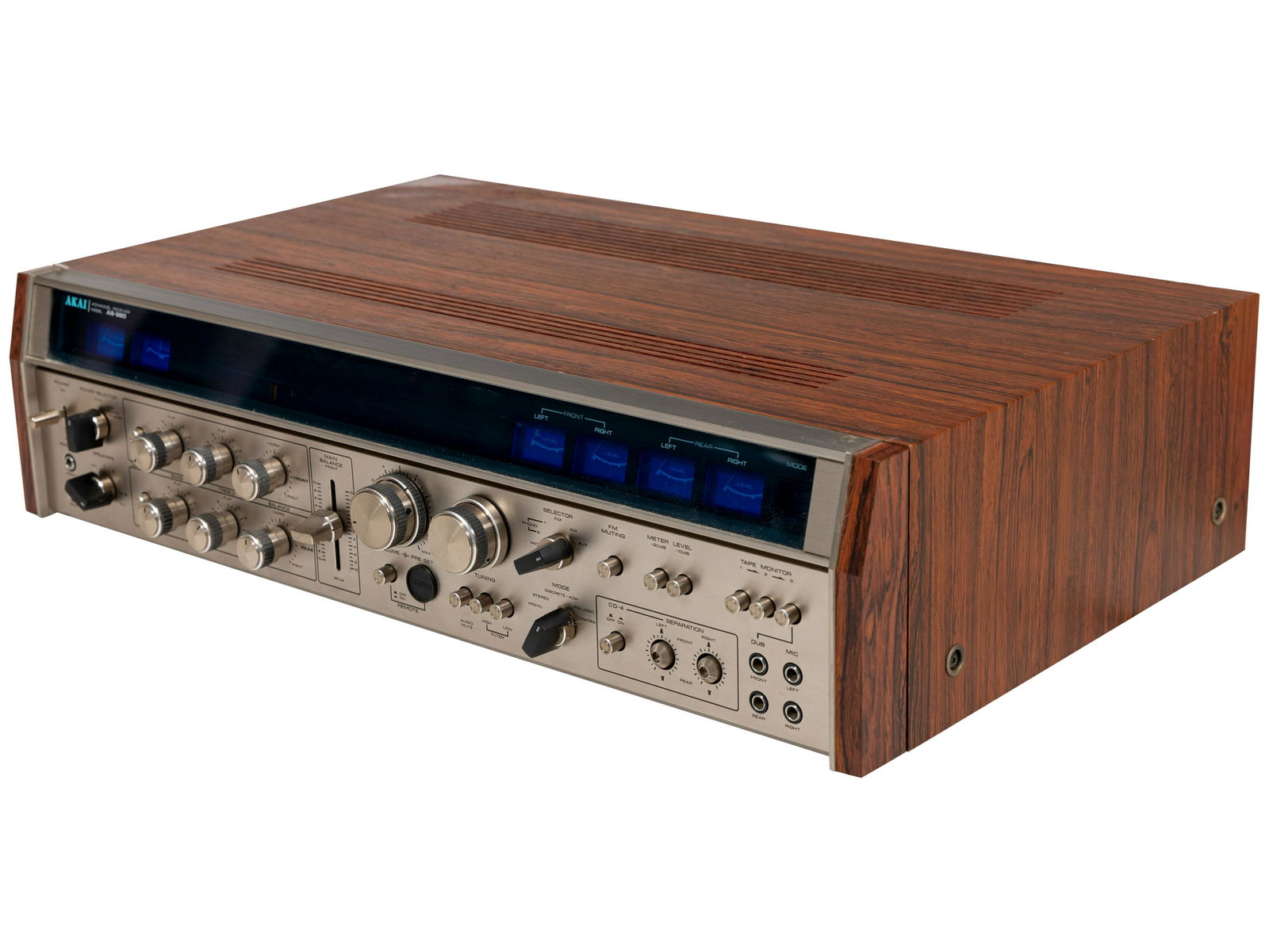 Akai AS-980 - Quadraphonic Receiver (1 of 7)