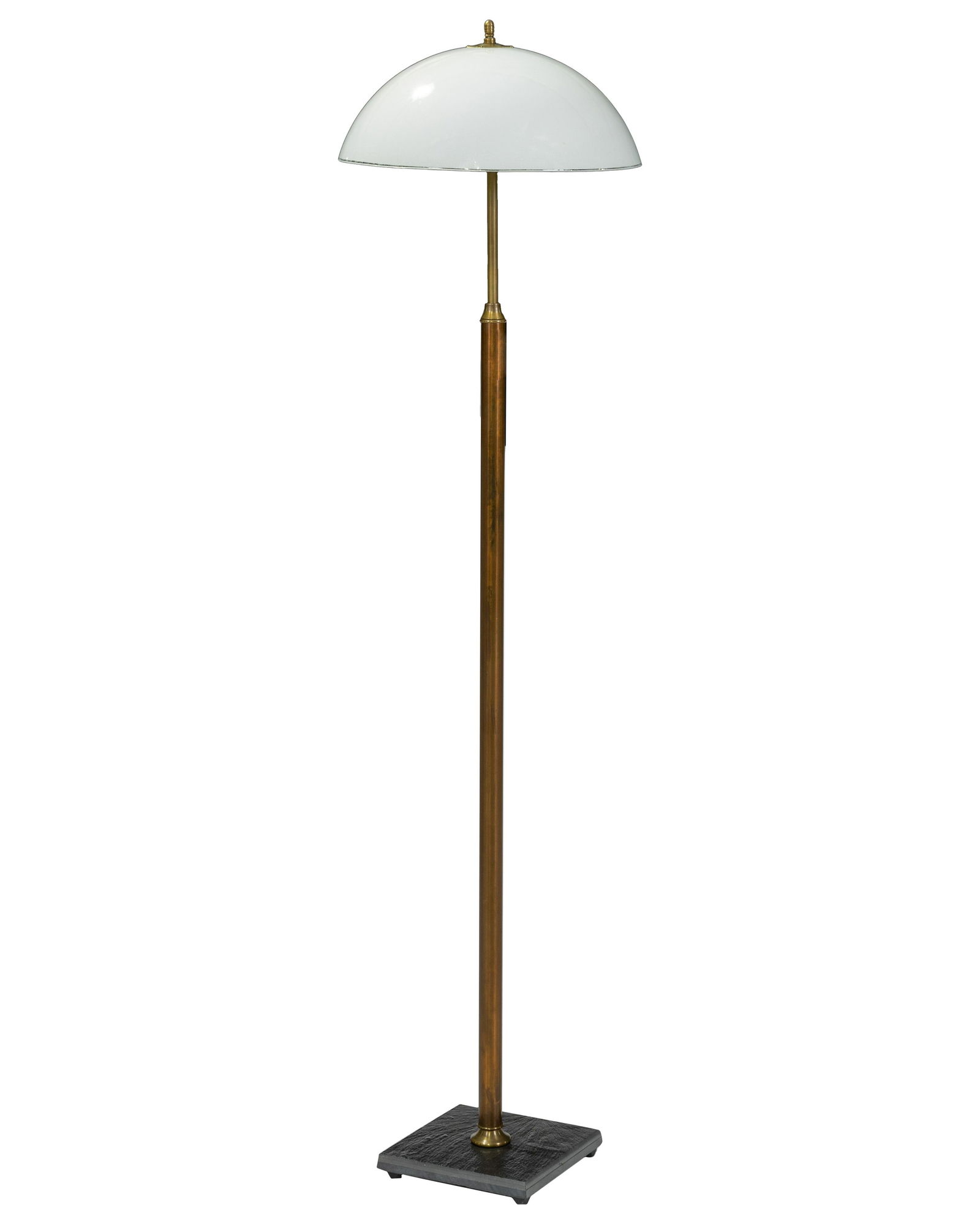 Mid Century Brass Floor Lamp (1 of 3)