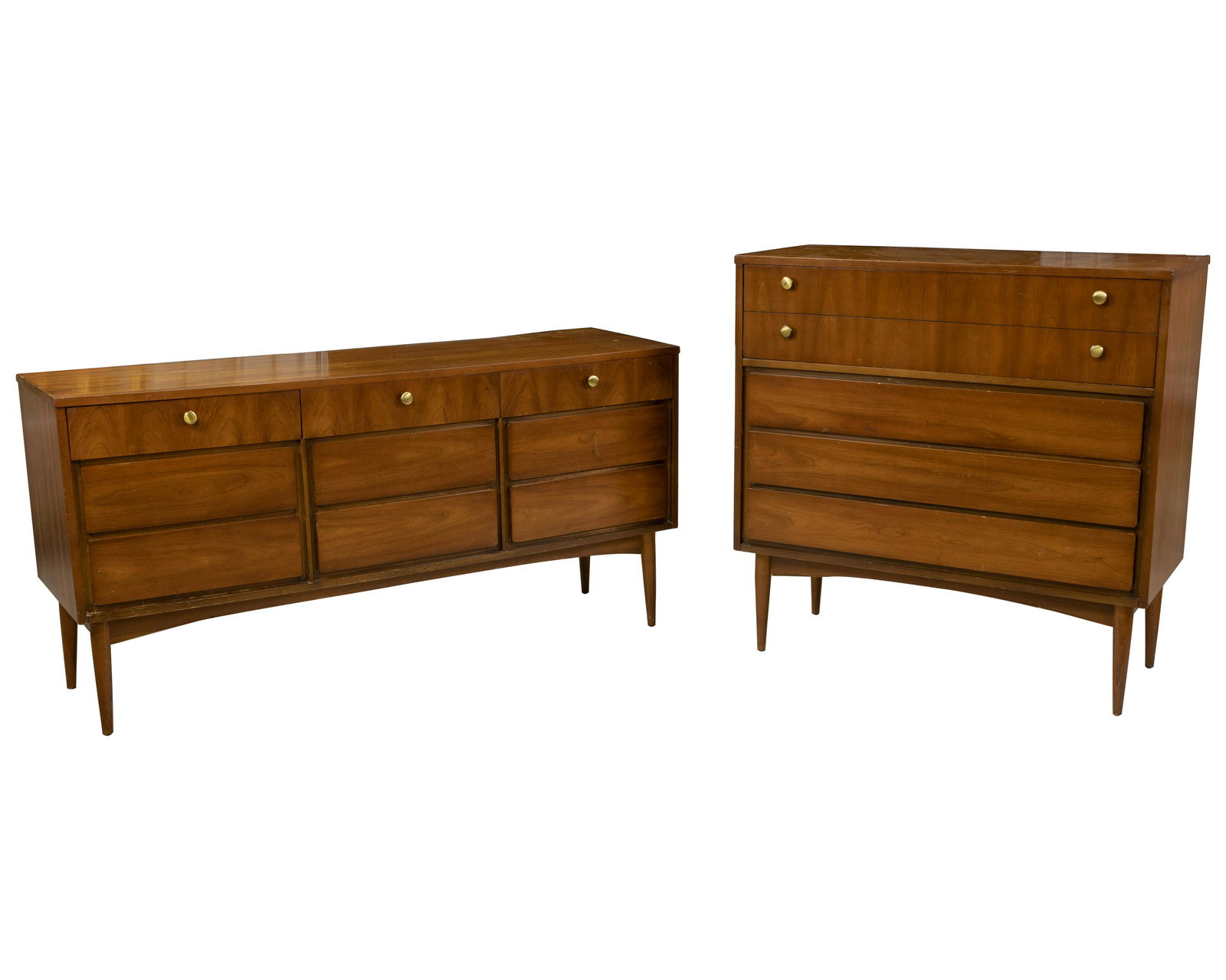 Dixie - High Chest and Dresser (1 of 2)
