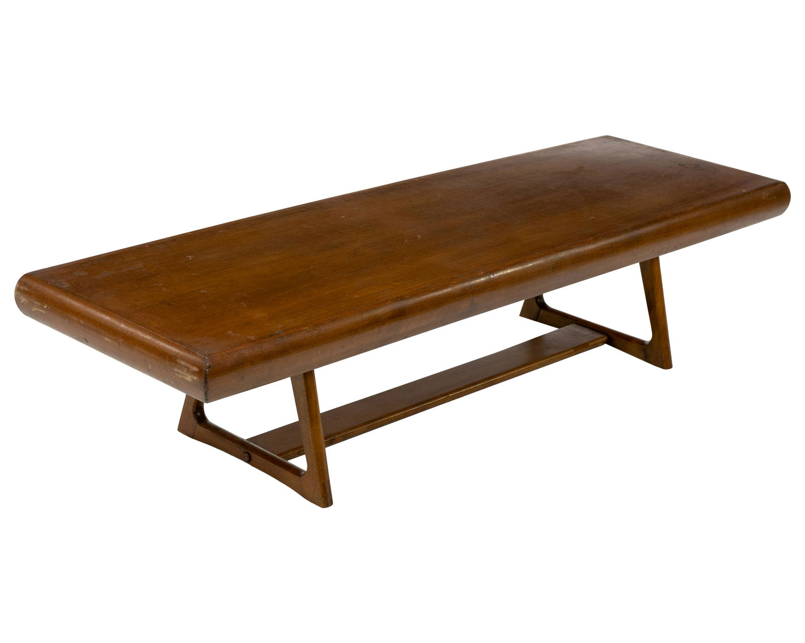 Danish Style Sculpted Coffee Table (1 of 3)