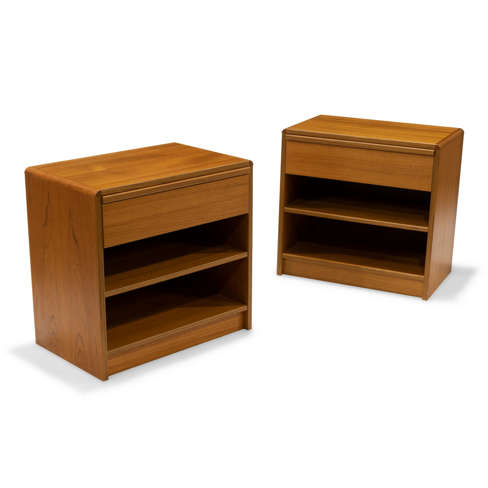 Danish Teak Nightstands (1 of 3)