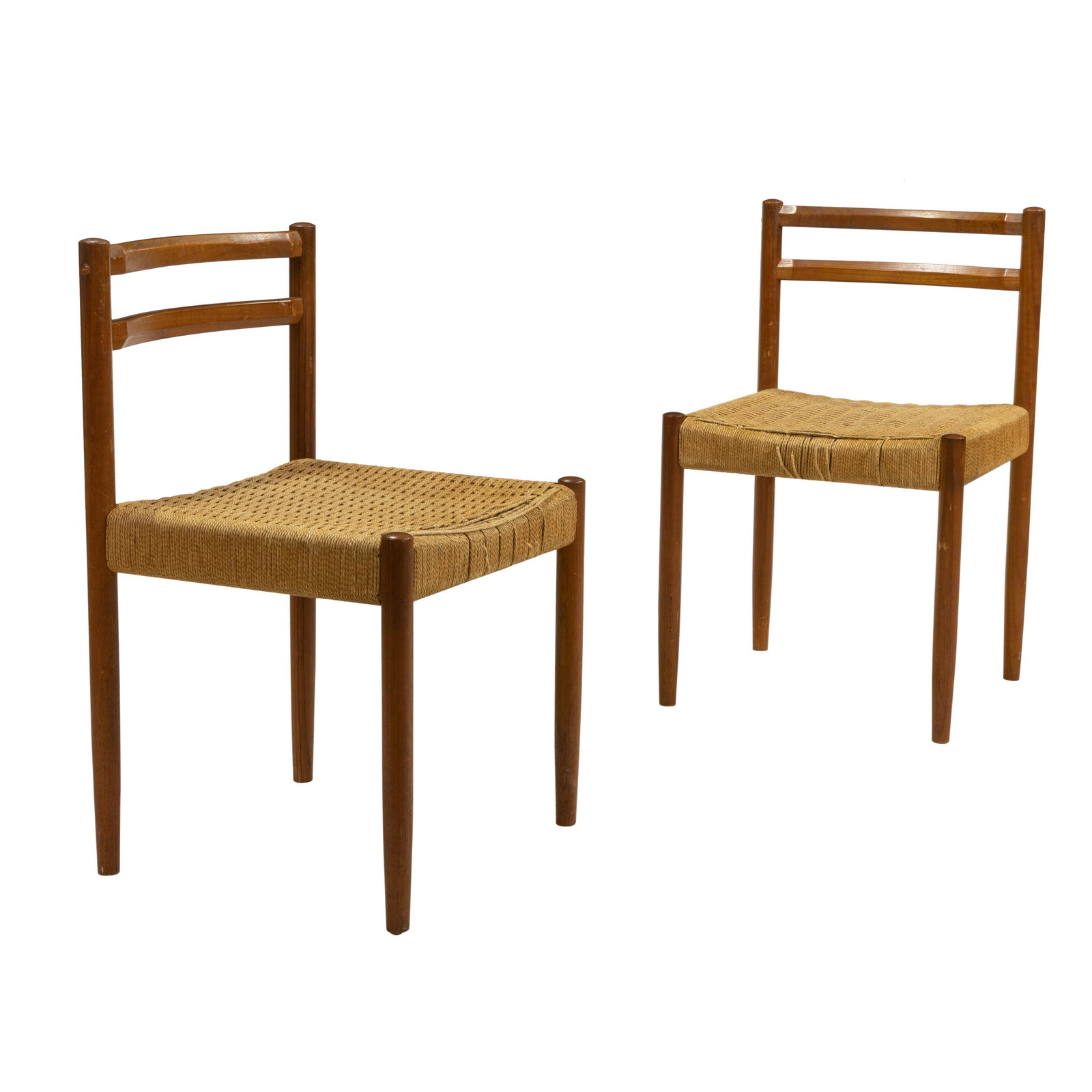 Danish Teak Side Chairs (1 of 3)