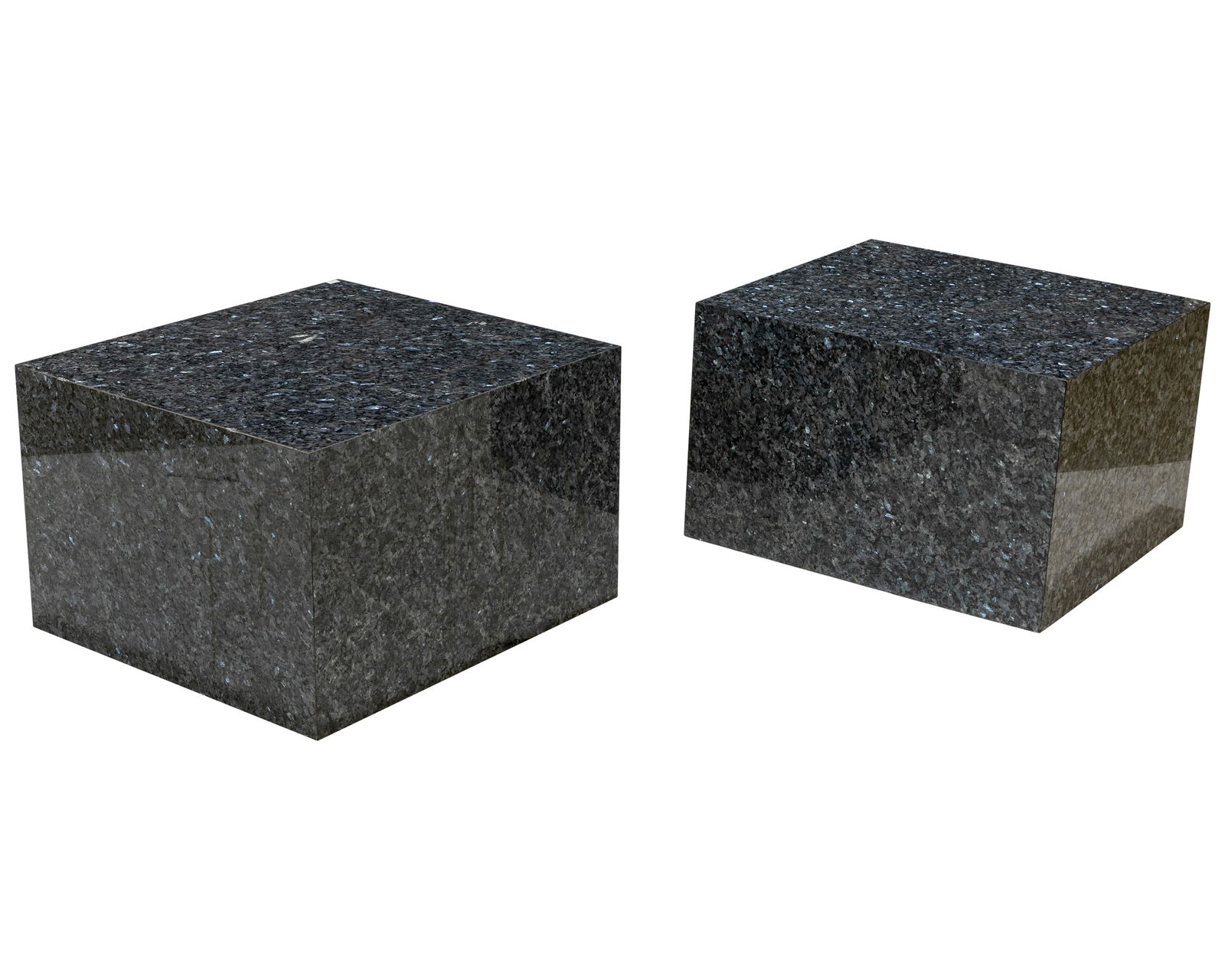 Granite Pedestal Tables (1 of 4)