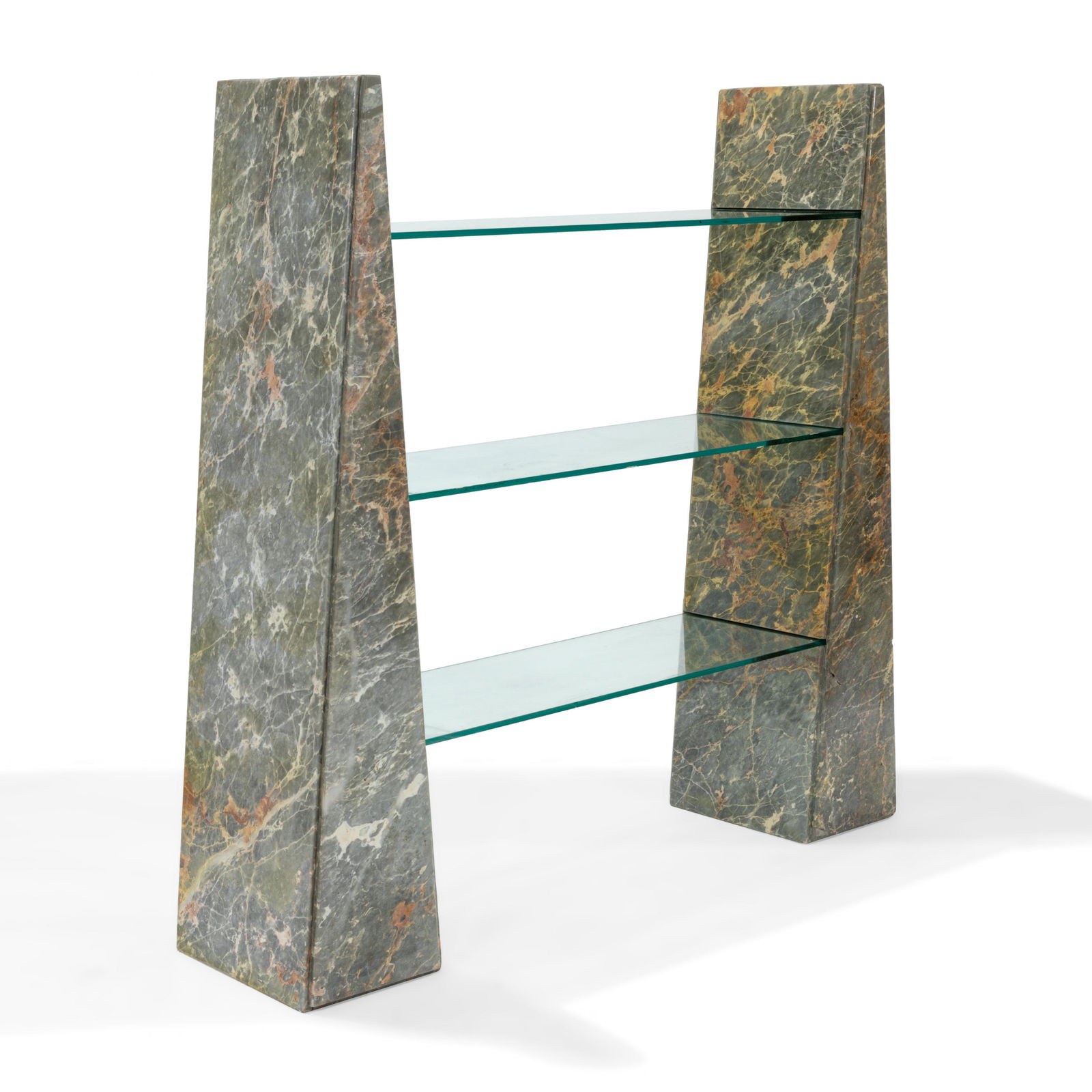 Italian Marble & Glass Etagere (1 of 4)