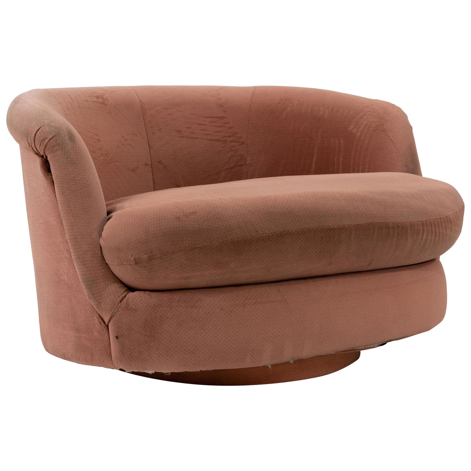 Milo Baughman - Thayer Coggin - Swivel Chair (1 of 2)