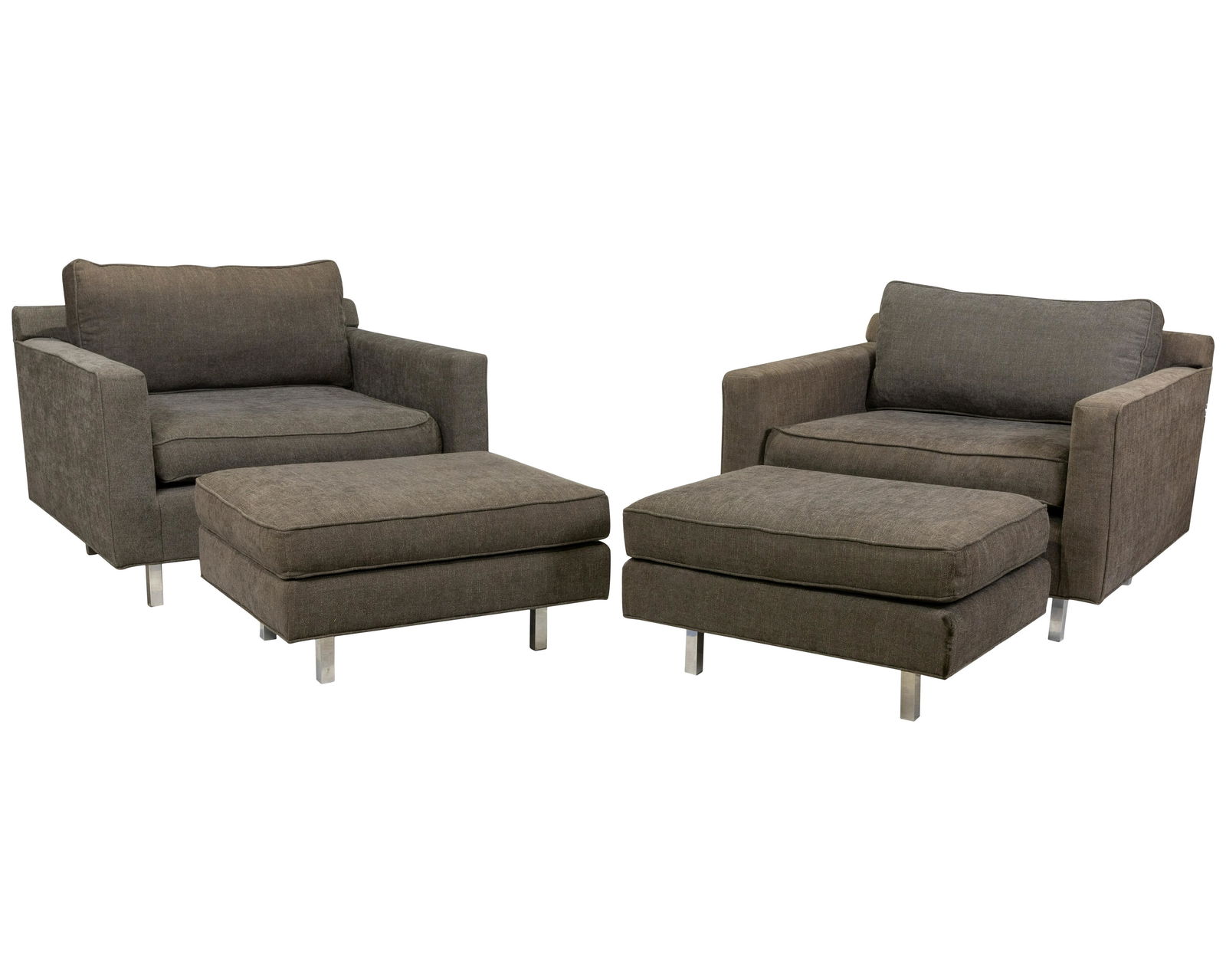 Mitchell Gold & Bob Williams - Chairs & Ottomans (1 of 4)