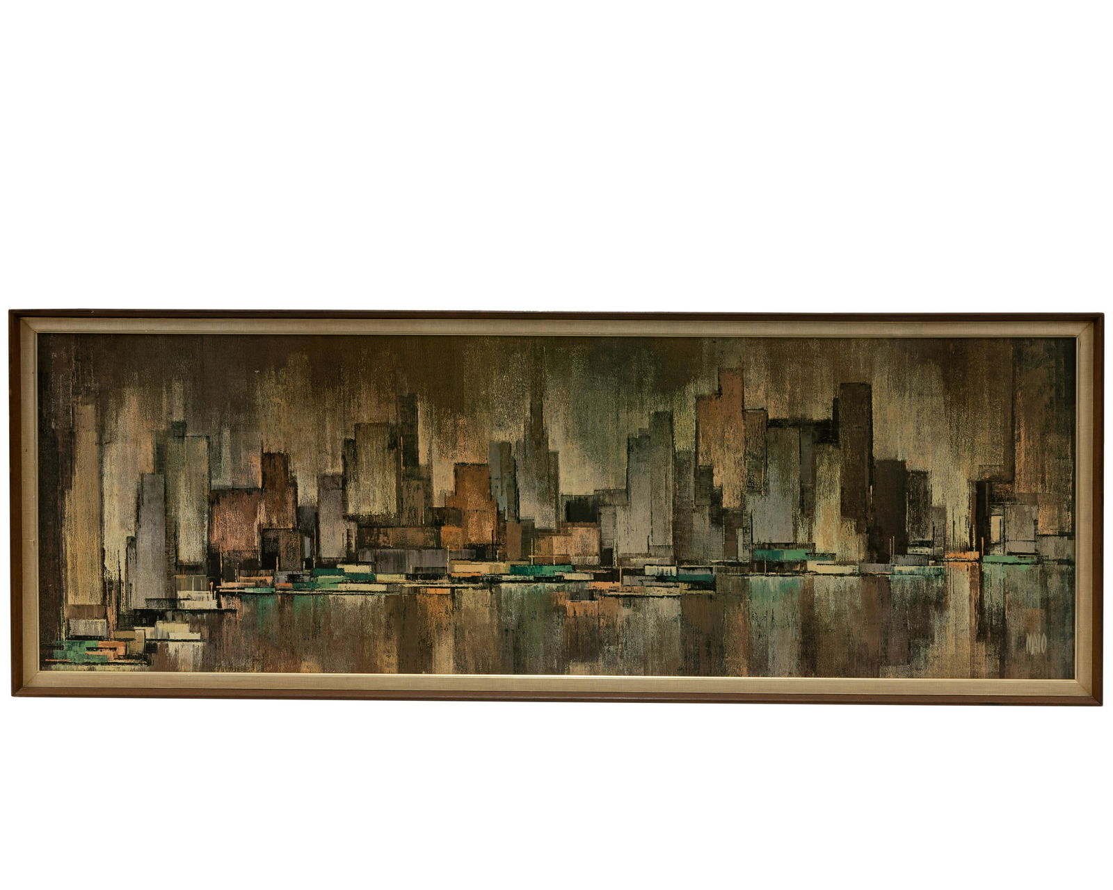 Maio - Abstract Cityscape Print (1 of 2)
