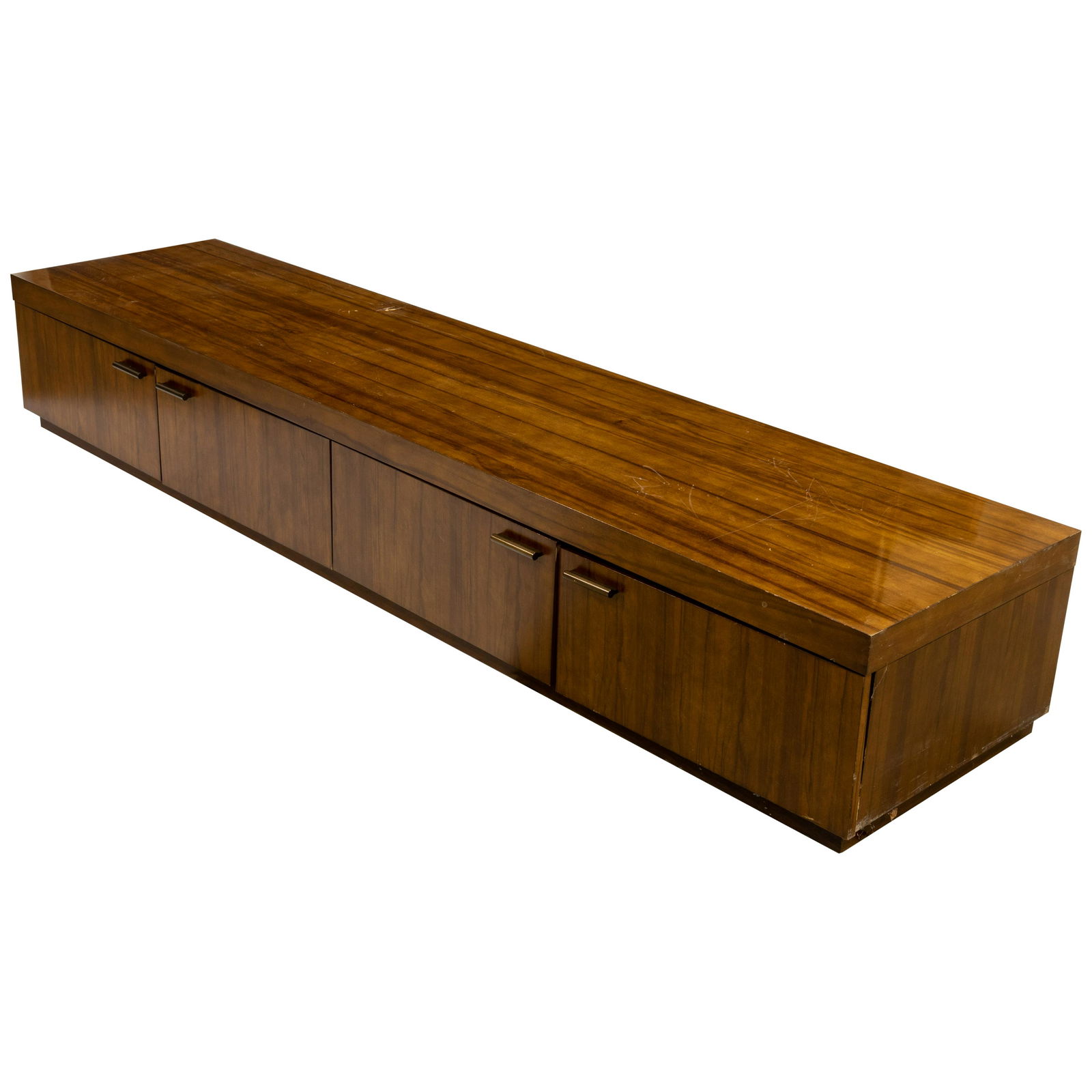 Mid Century Style Low Credenza (1 of 2)