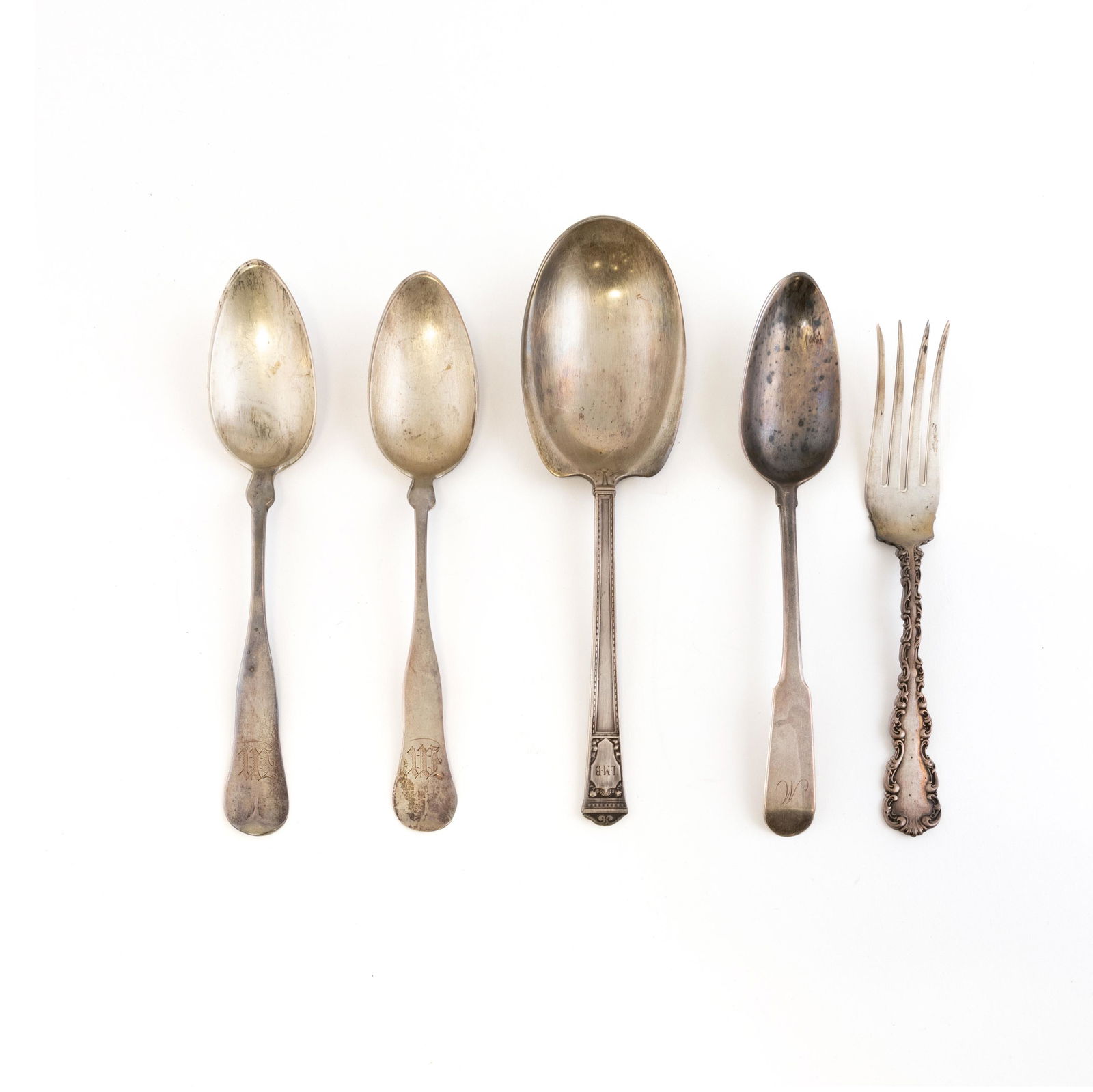 Miscellaneous Sterling Silver Flatware (1 of 4)