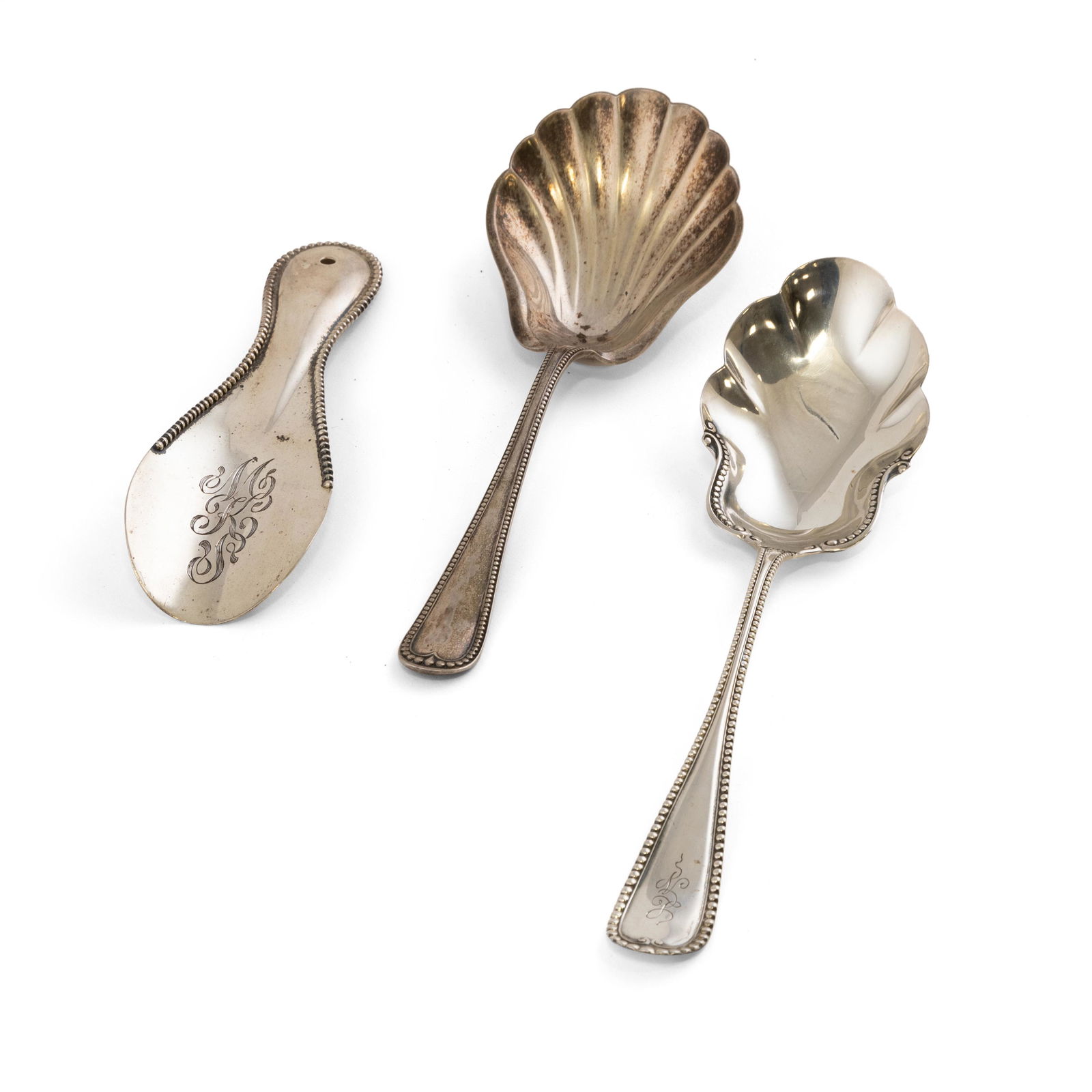 Three Pieces of Sterling Silver (1 of 4)