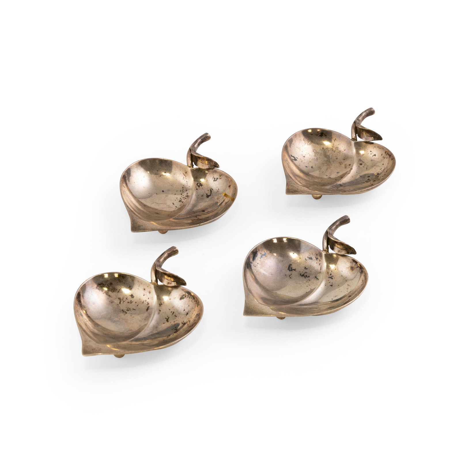 Tiffany & Co. Makers - Sterling Silver Nut Dishes (1 of 2)