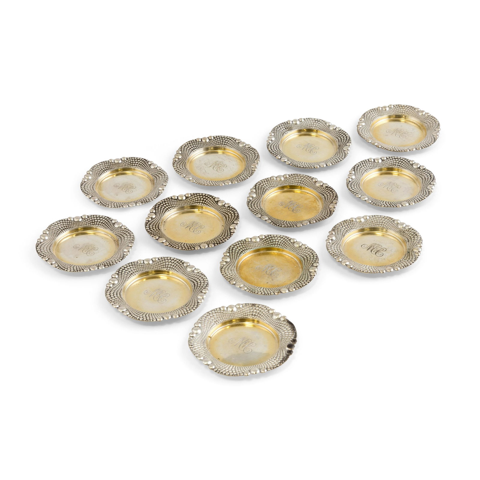 Gorham - Sterling Silver Butter Pats - 12 (1 of 4)