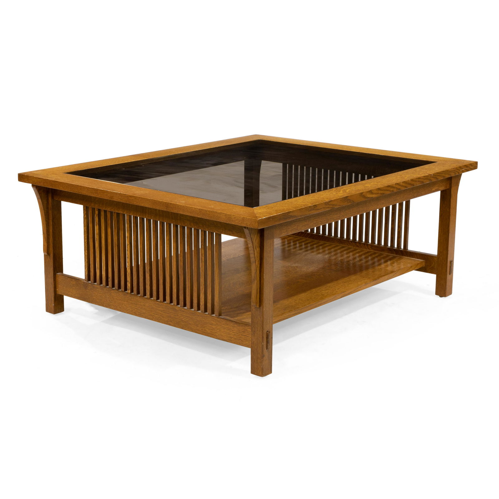 Stickley - Mission Oak Coffee Table (1 of 3)