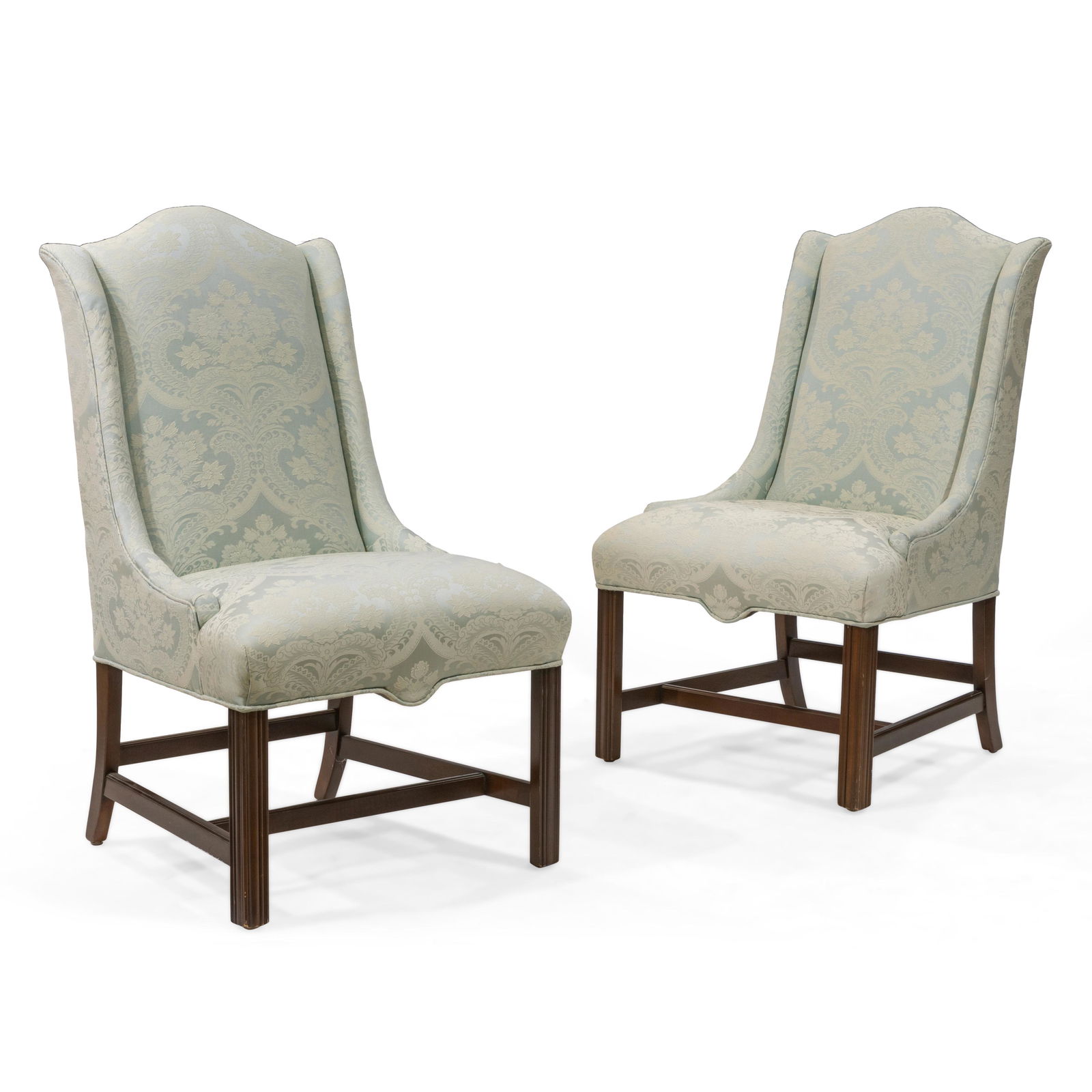 Ethan Allen Mahogany Chairs