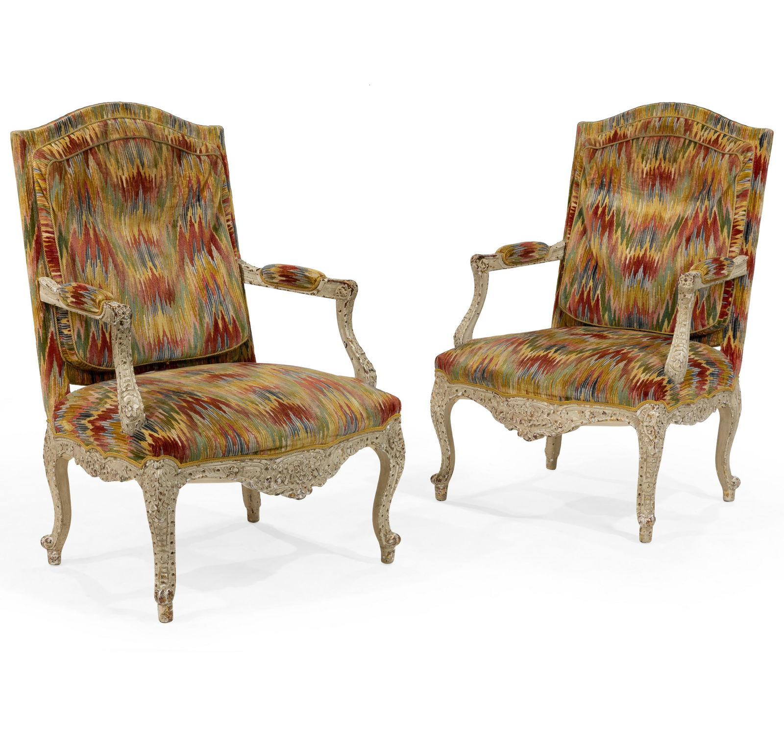 French Style Arm Chairs (1 of 6)