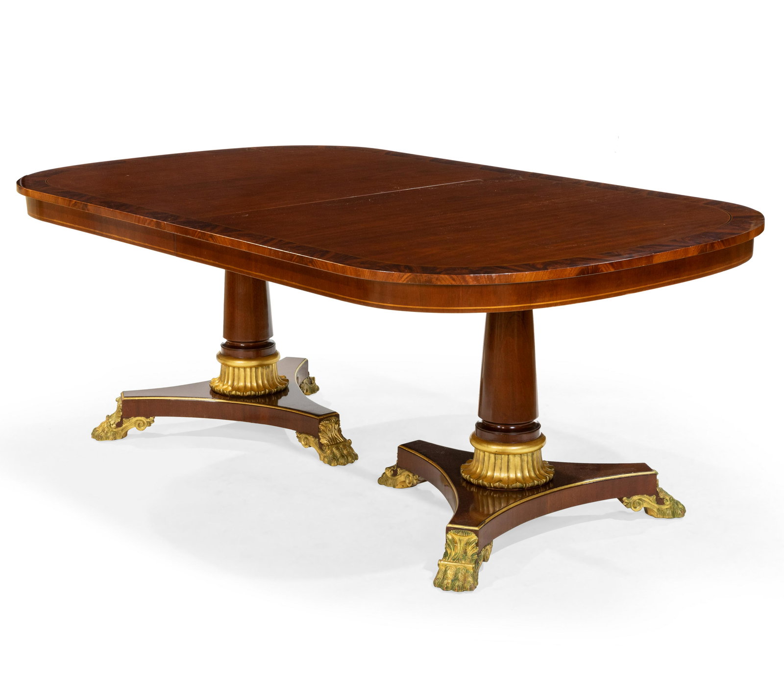 Kindel - Mahogany Dining Table (1 of 9)