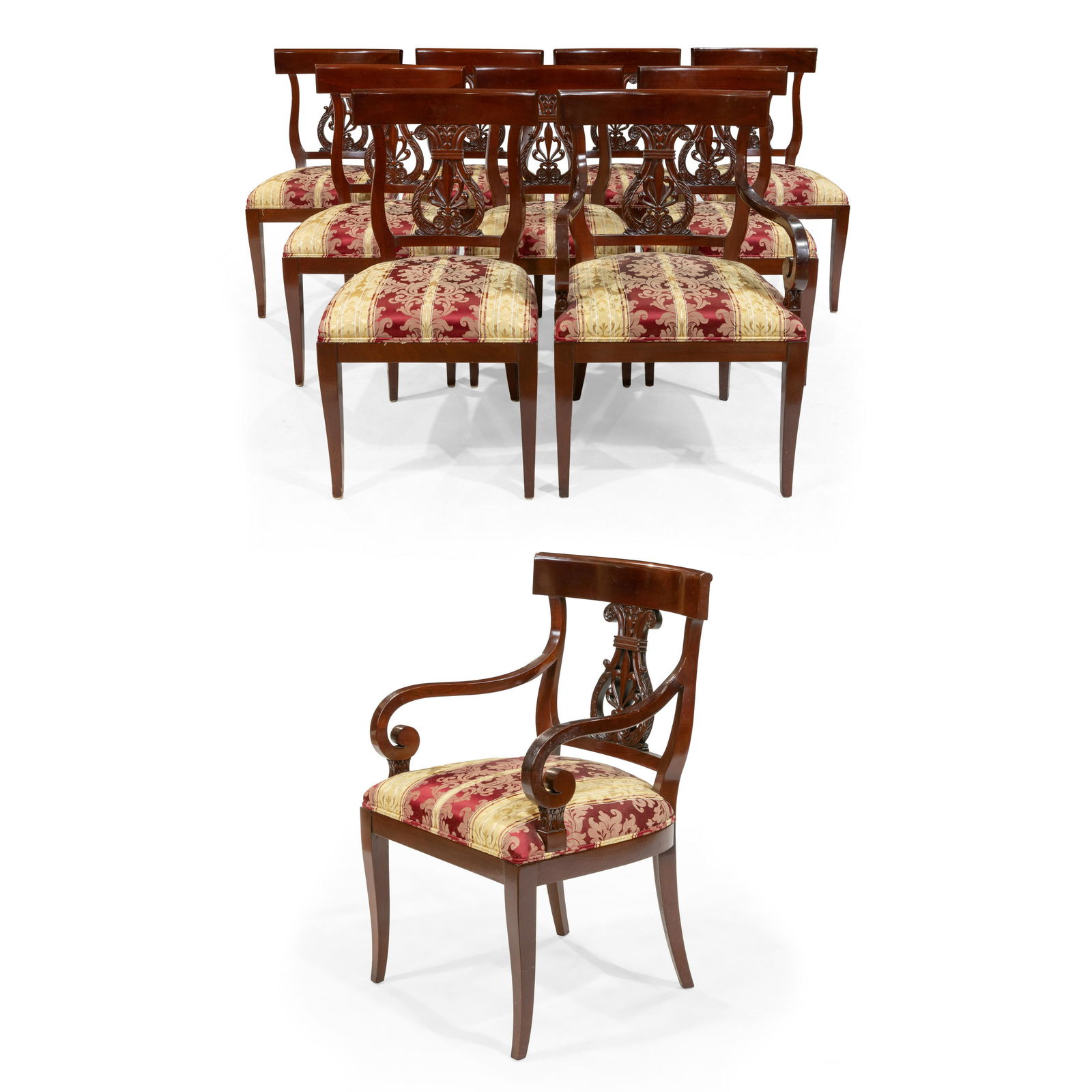 Kindel - Mahogany Dining Chairs - 10 (1 of 7)