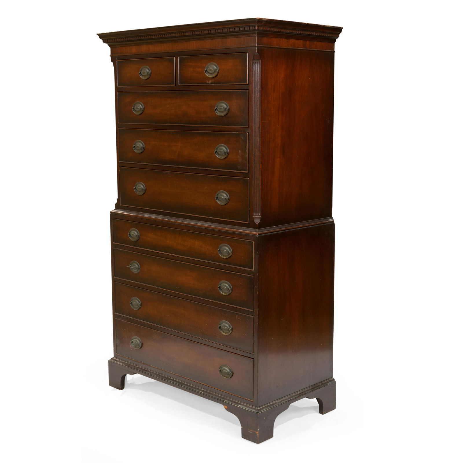 Kindel - Mahogany Chest on Chest (1 of 6)