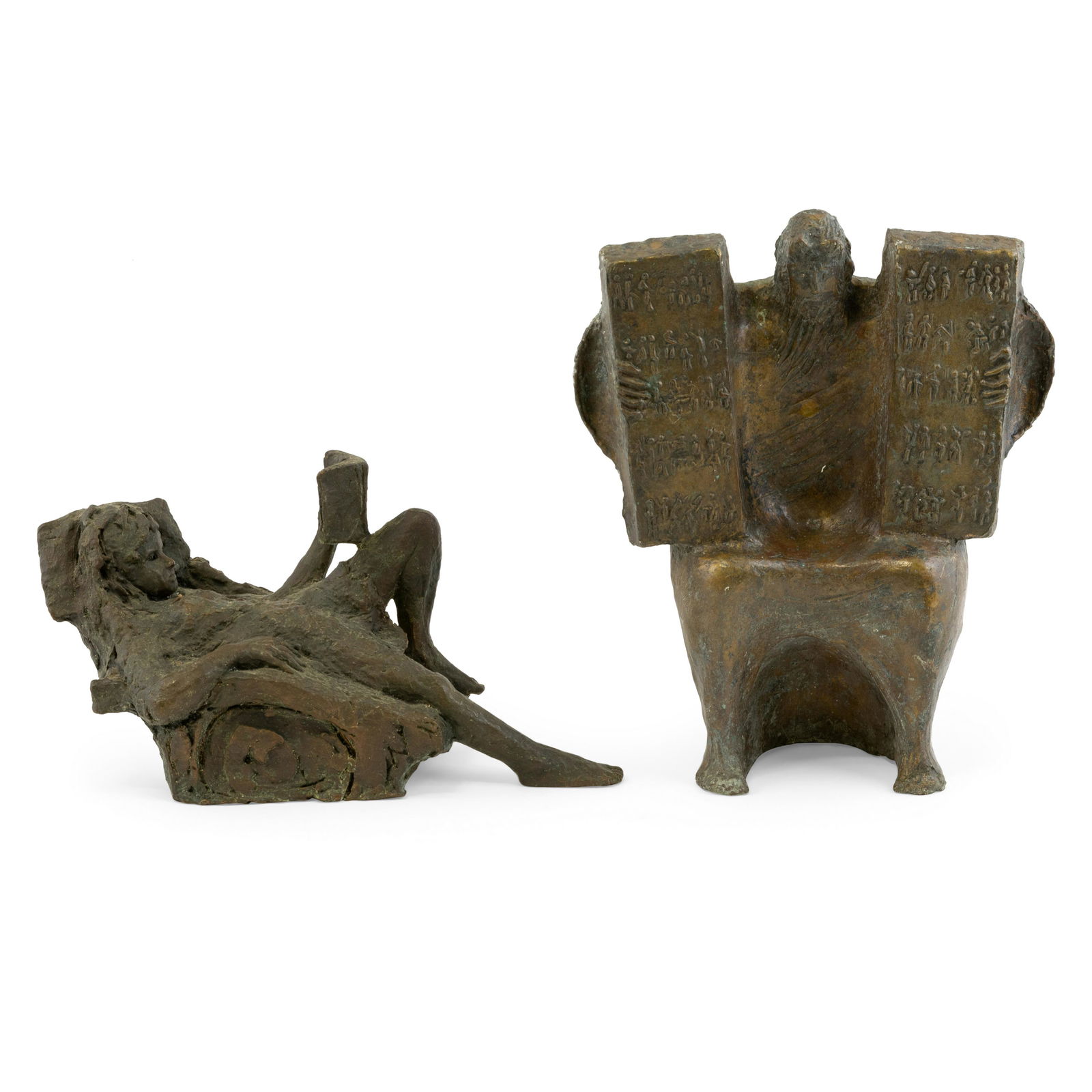 Two Bronzes (1 of 4)