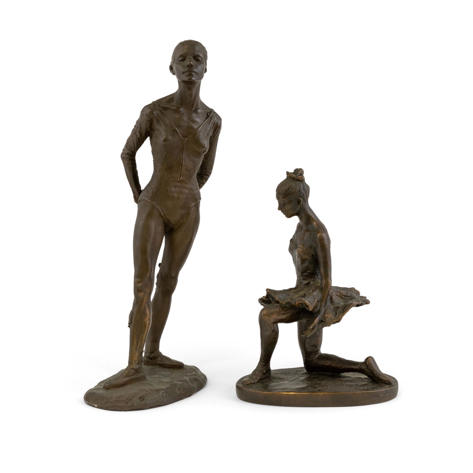 Two Bronze Dancers - Signed (1 of 5)