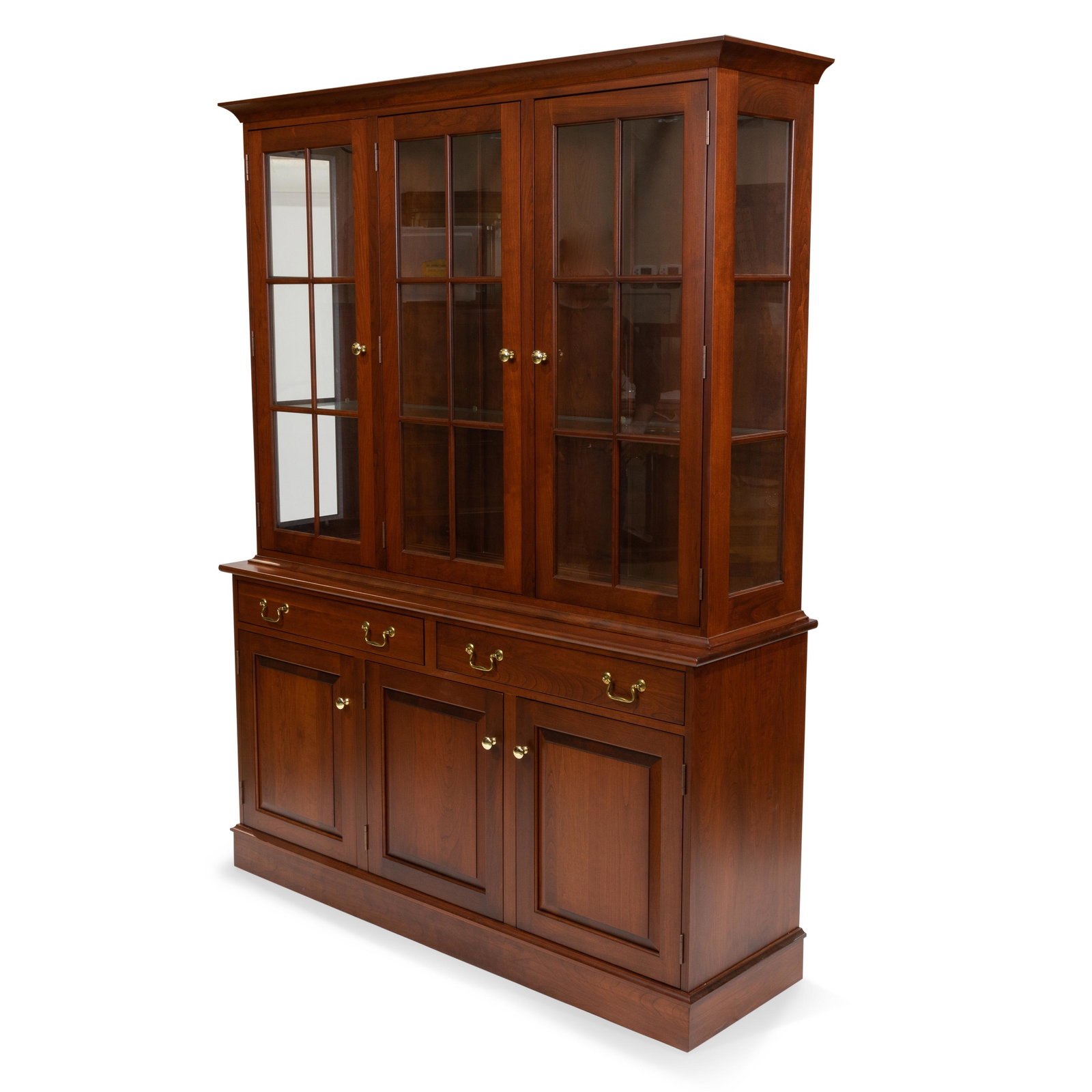 Piper Grove - Cherry China Cabinet (1 of 4)