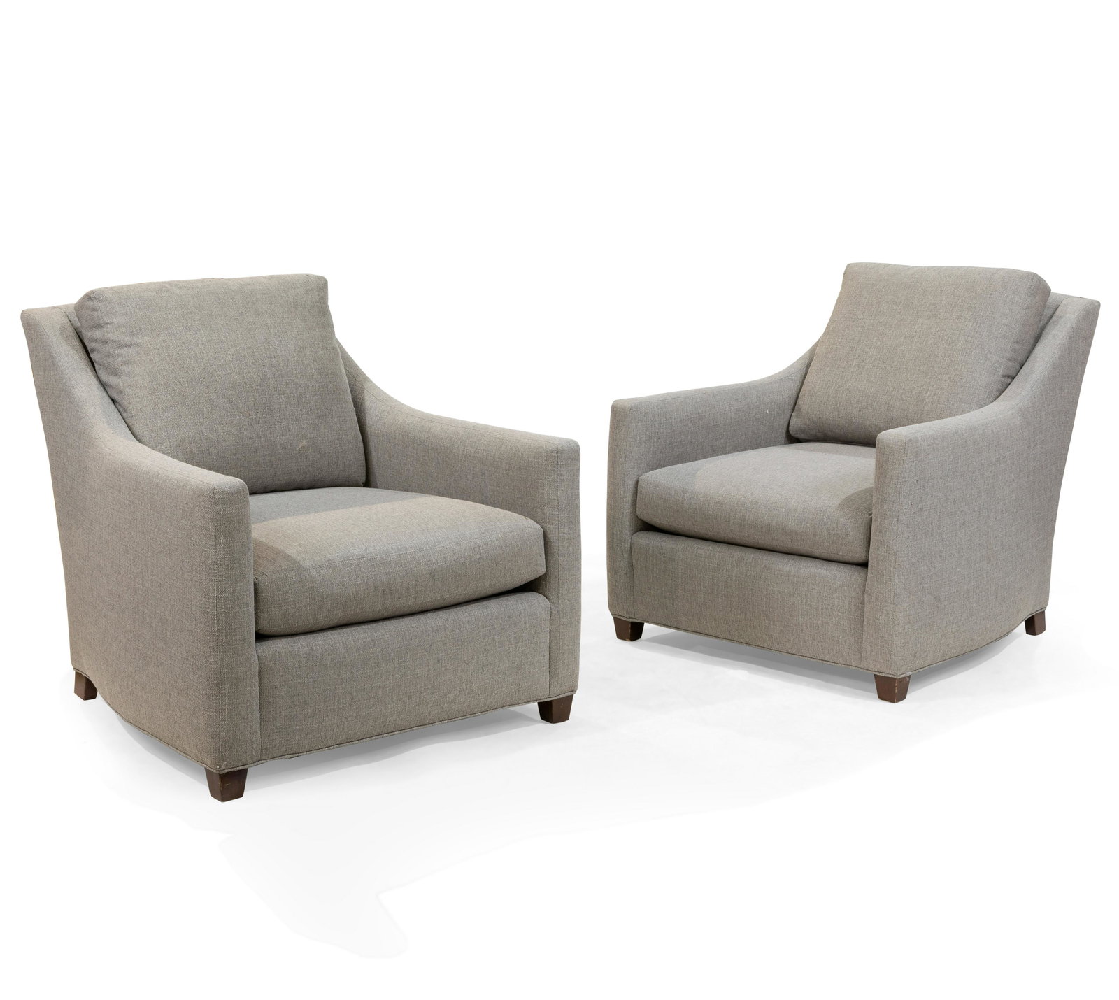 Taylor King - Upholstered Lounge Chairs (1 of 4)