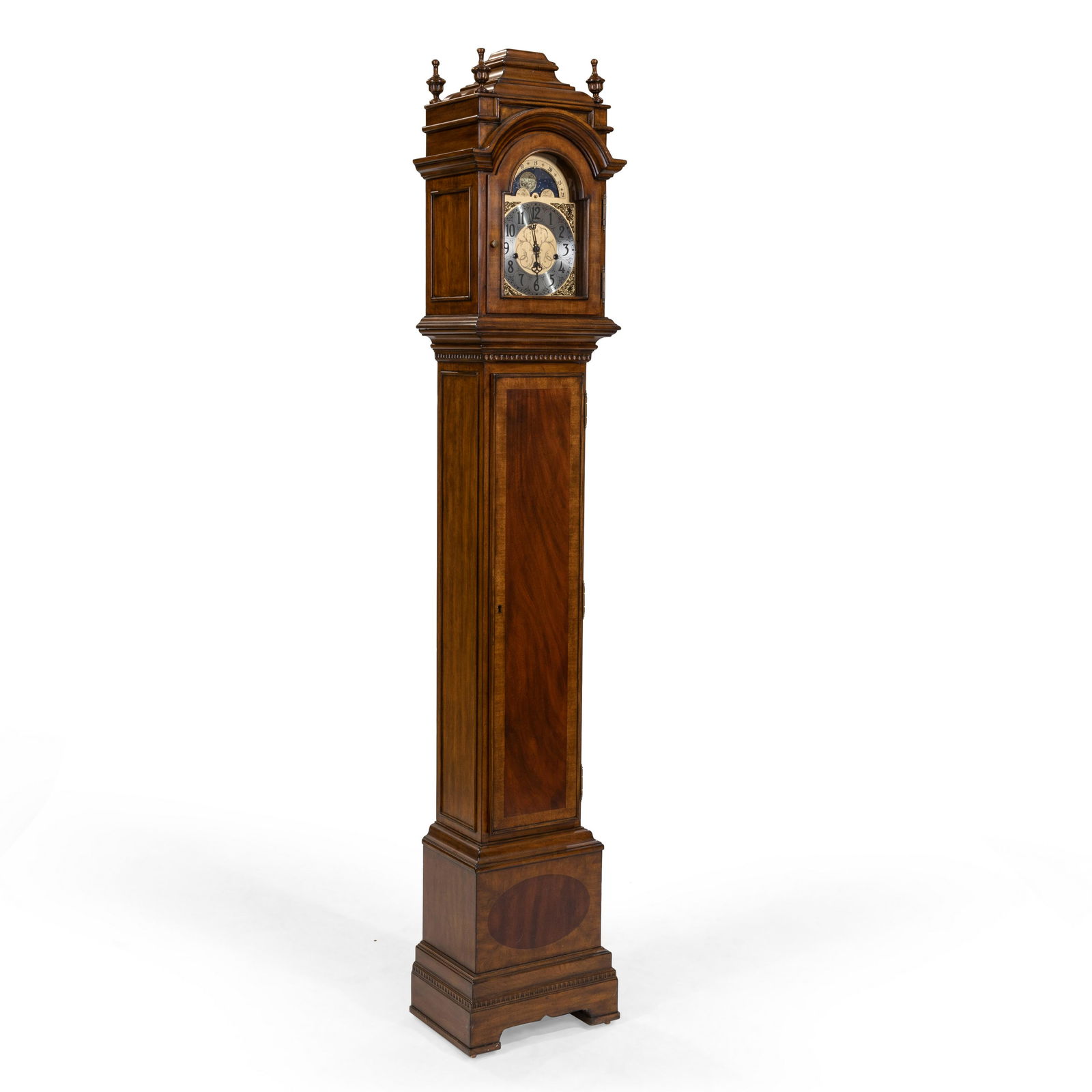 Sligh - Walnut Grandmother Clock (1 of 5)