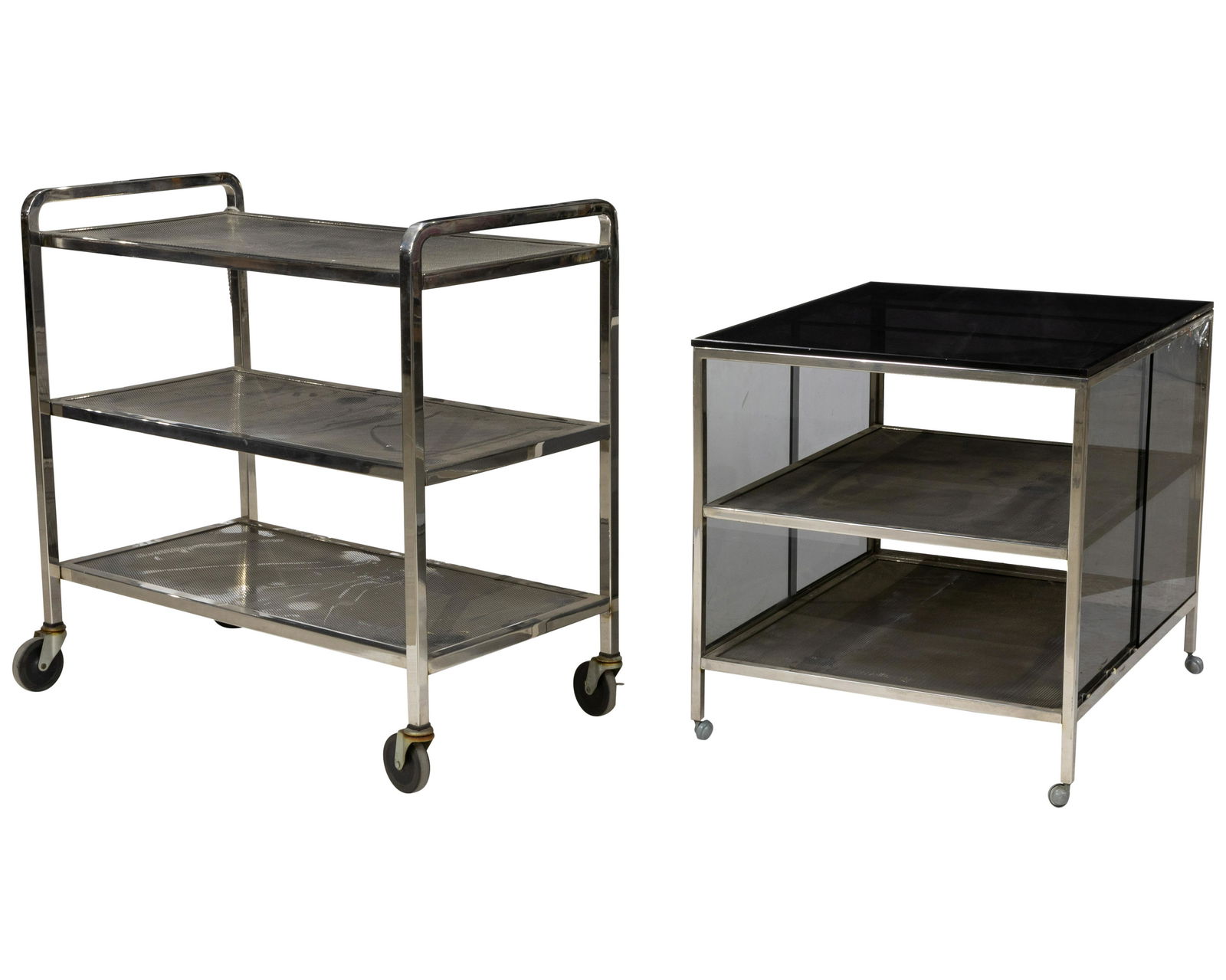 Two Industrial Carts (1 of 3)